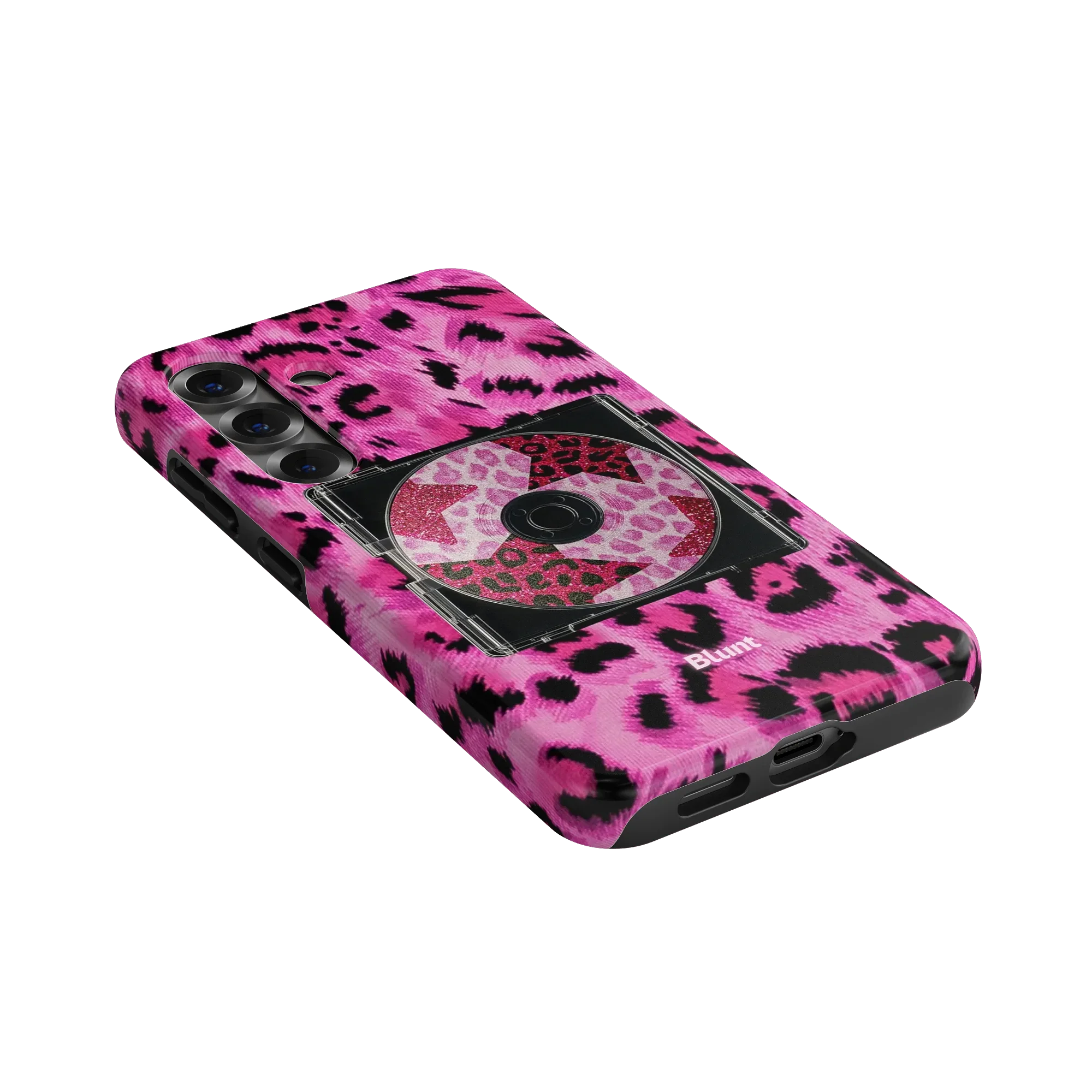 Pink Leopard Mix Samsung Case - Image 13
