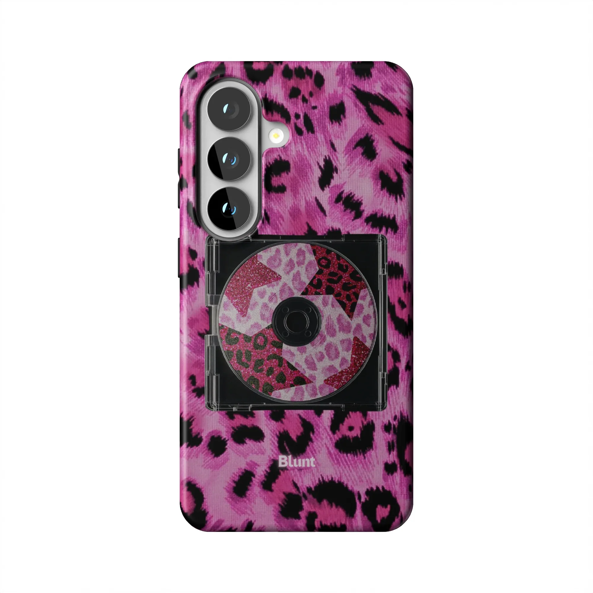 Pink Leopard Mix Samsung Case - Image 15