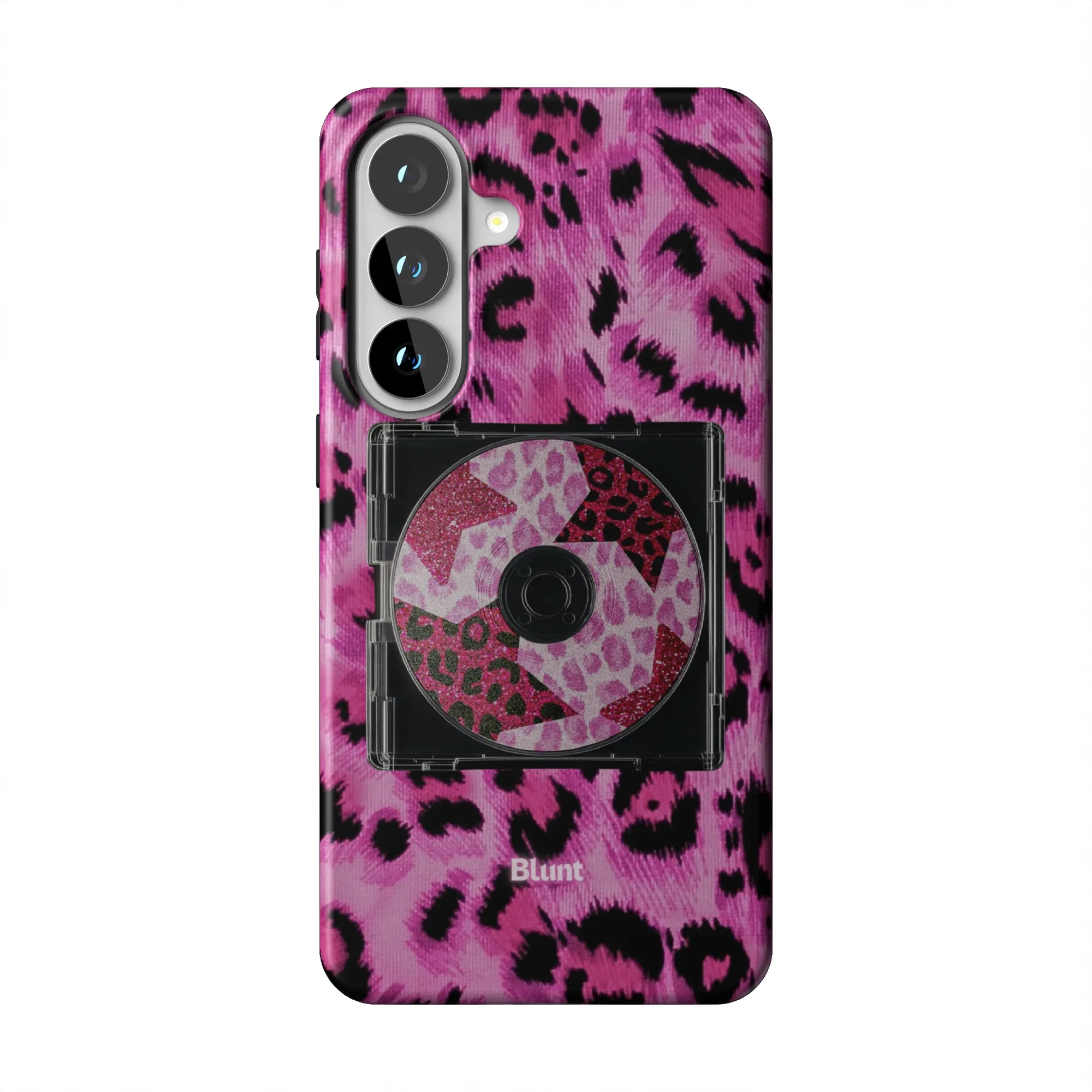 Pink Leopard Mix Samsung Case - Image 17