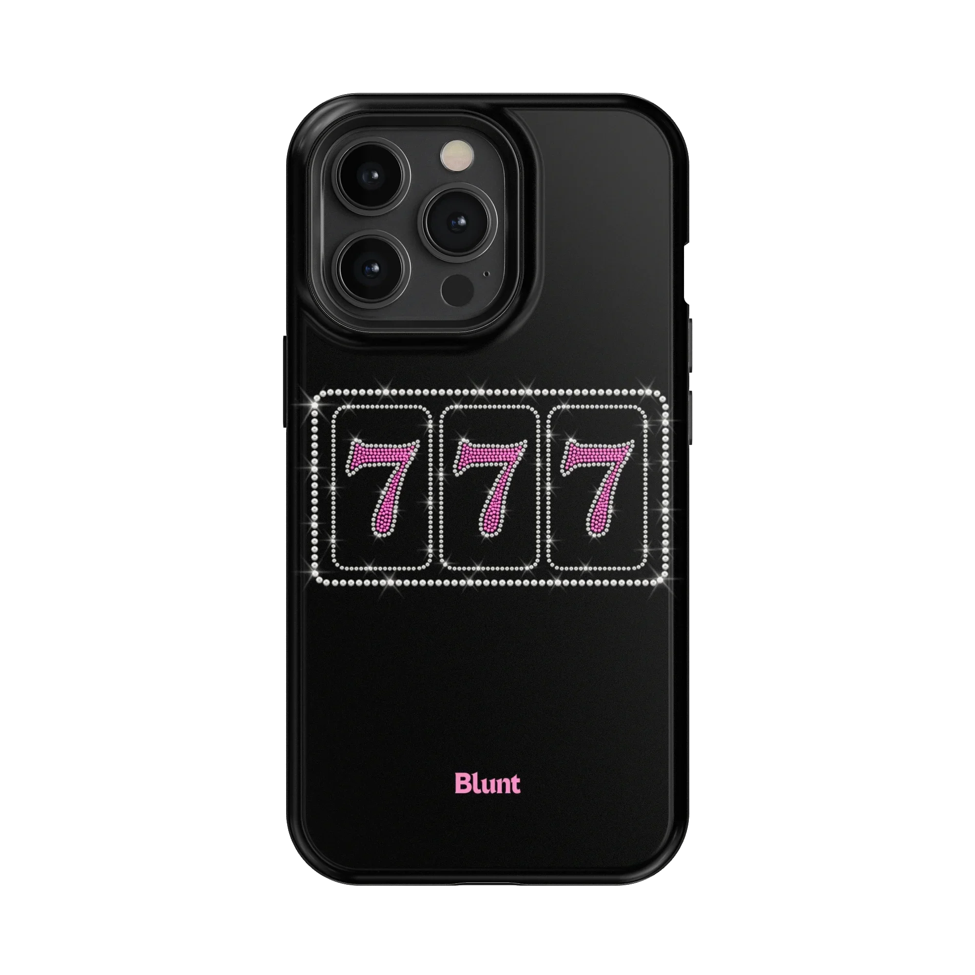 Pink Lucky 777 iPhone Case - Image 18