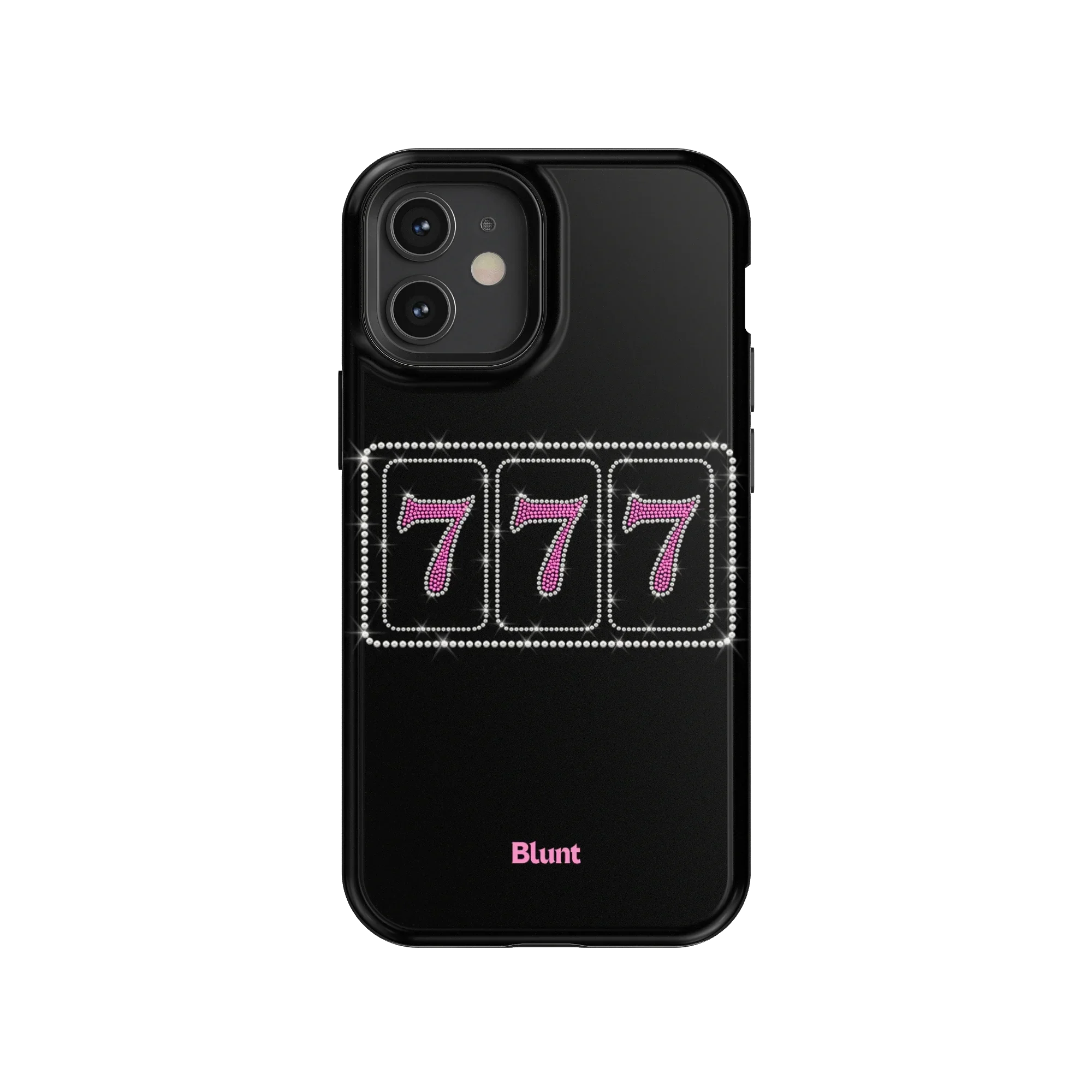 Pink Lucky 777 iPhone Case - Image 24