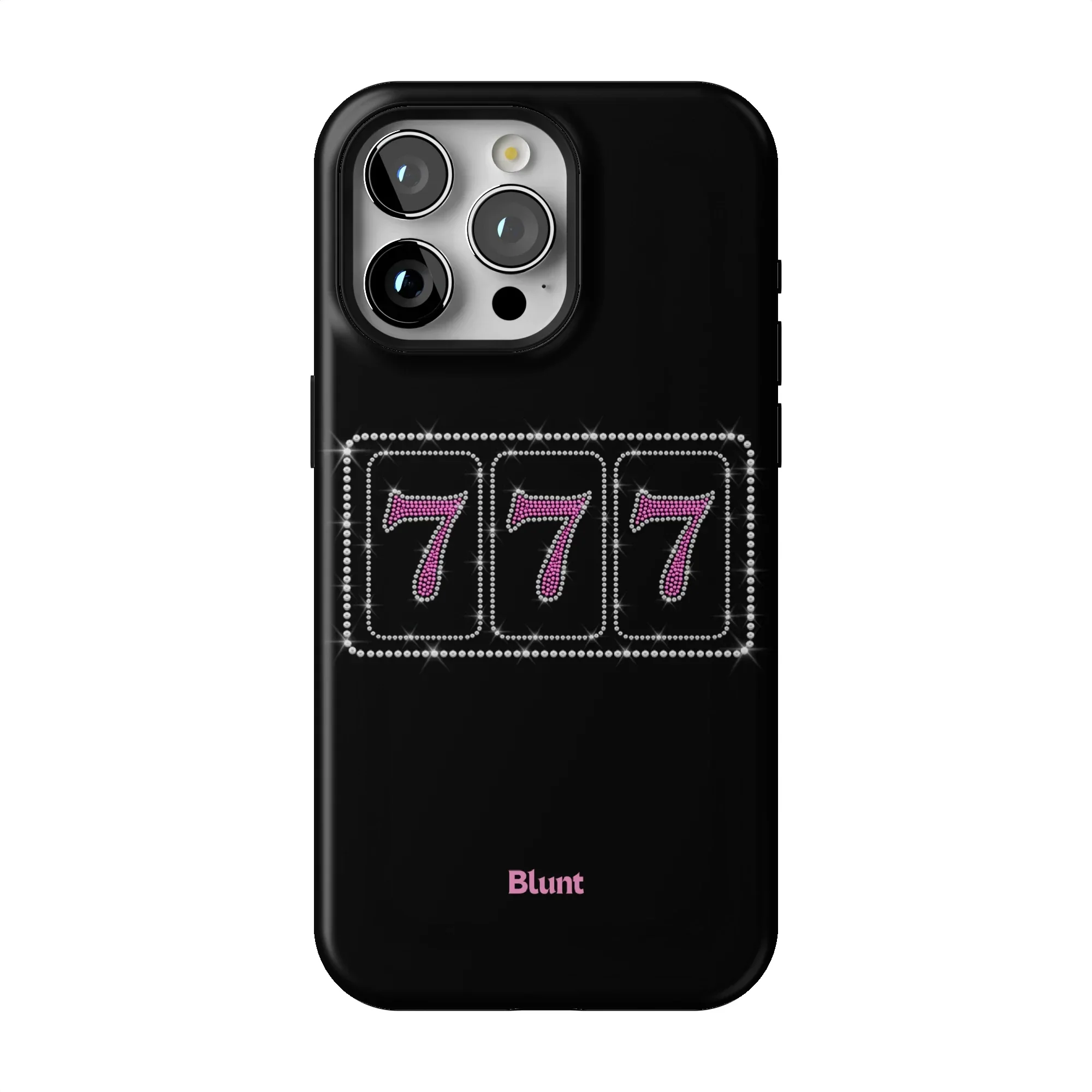 Pink Lucky 777 iPhone Case - Image 42
