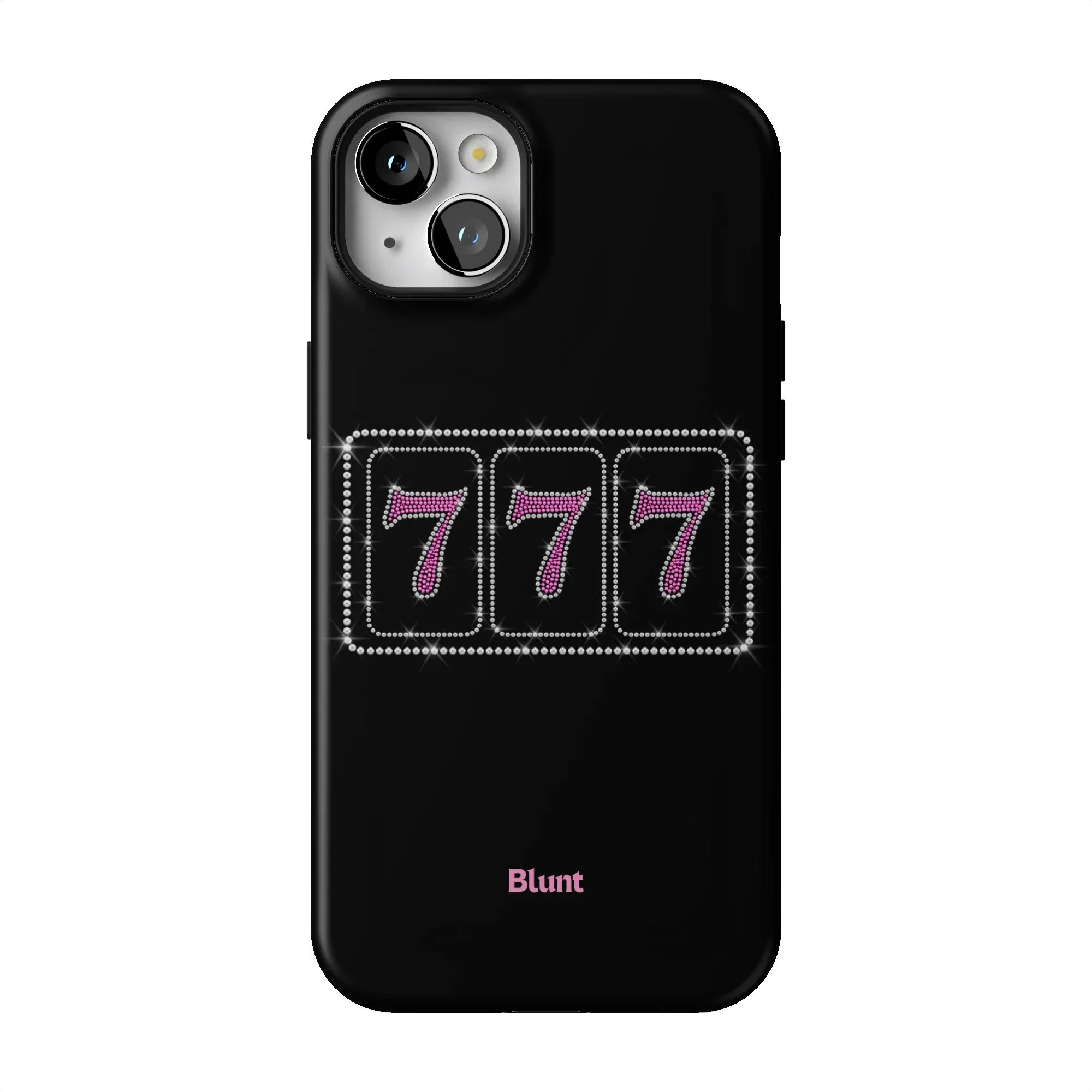 Pink Lucky 777 iPhone Case - Image 47