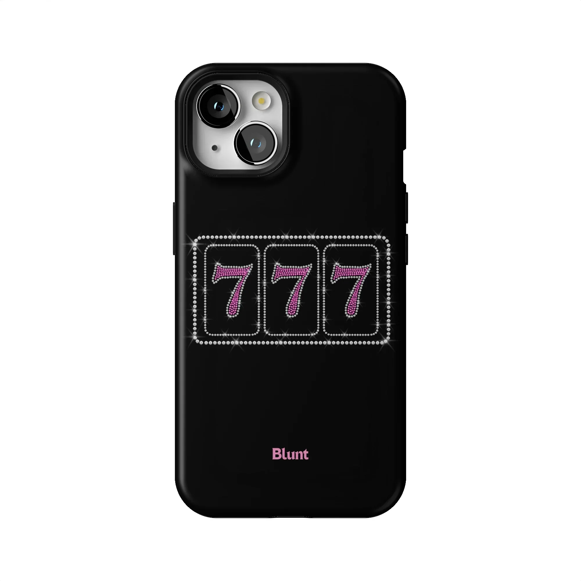 Pink Lucky 777 iPhone Case - Image 48