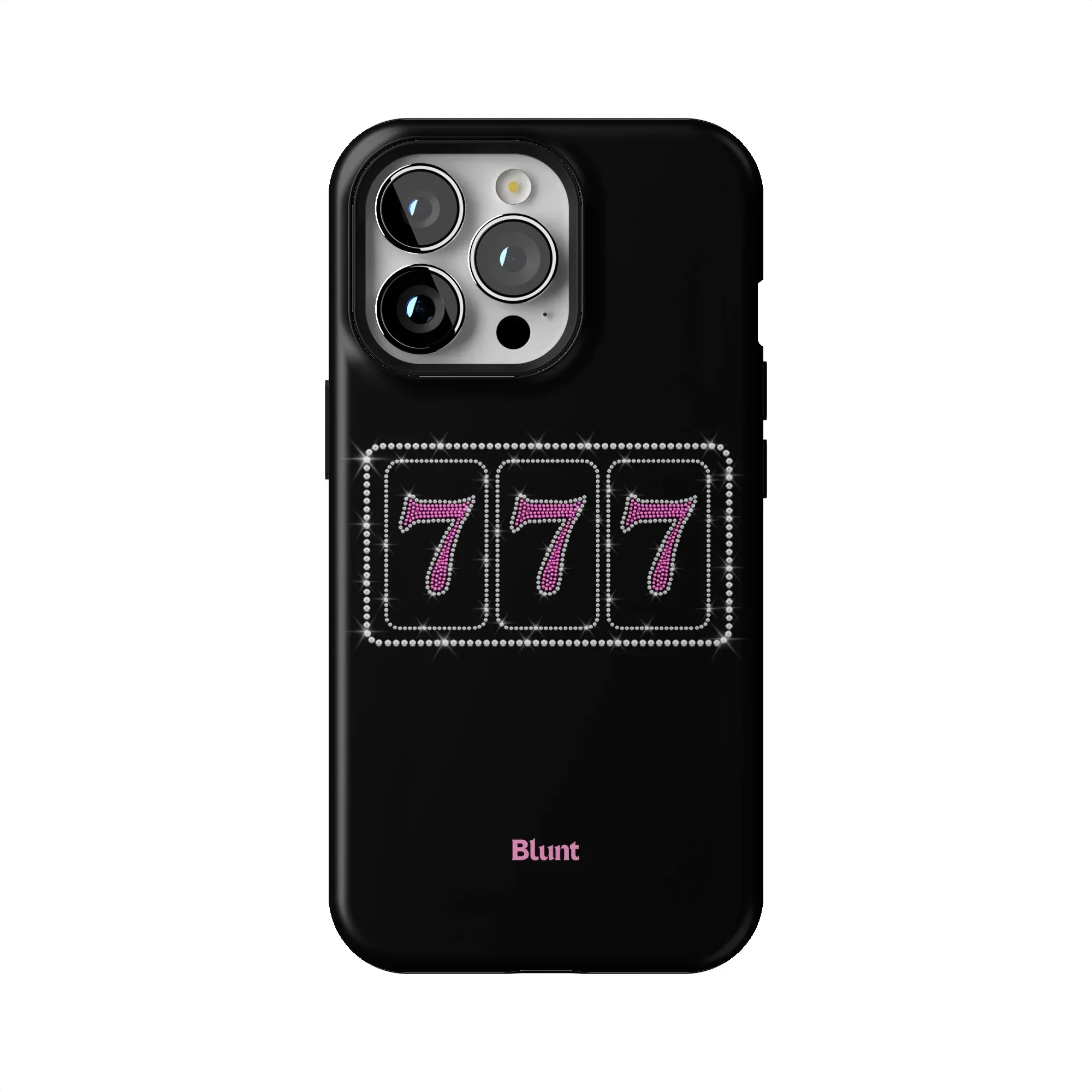 Pink Lucky 777 iPhone Case - Image 49