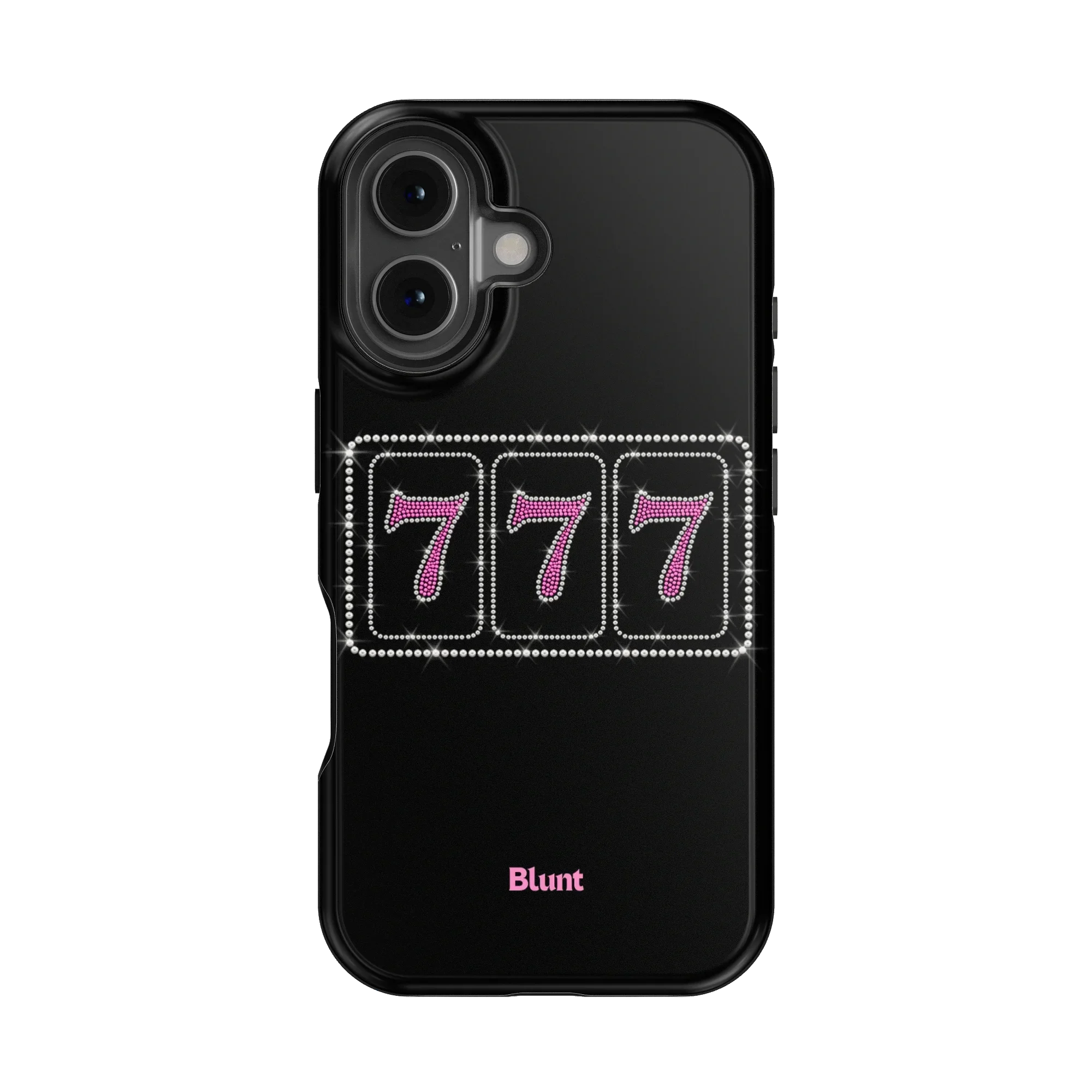 Pink Lucky 777 iPhone Case - Image 5