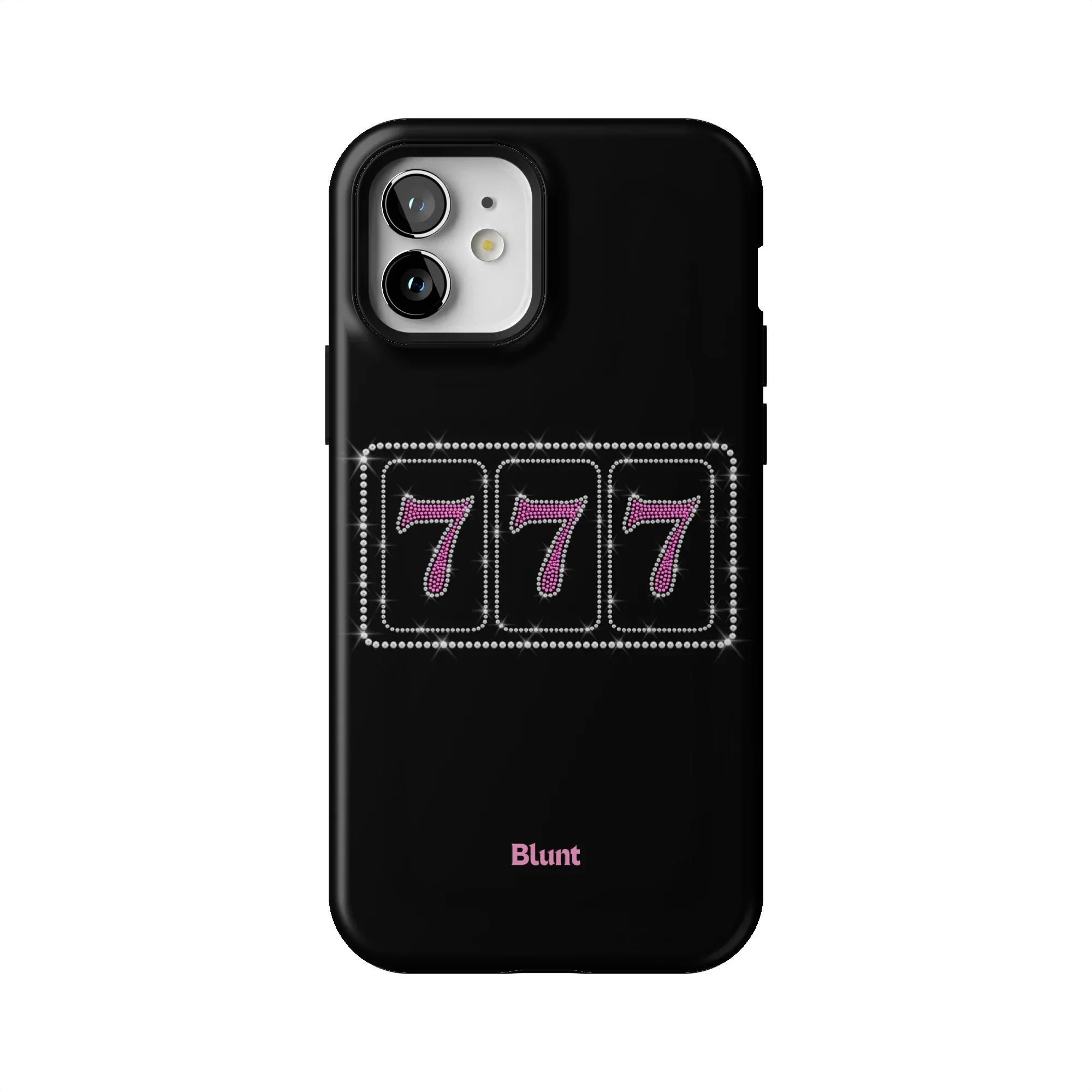 Pink Lucky 777 iPhone Case - Image 52