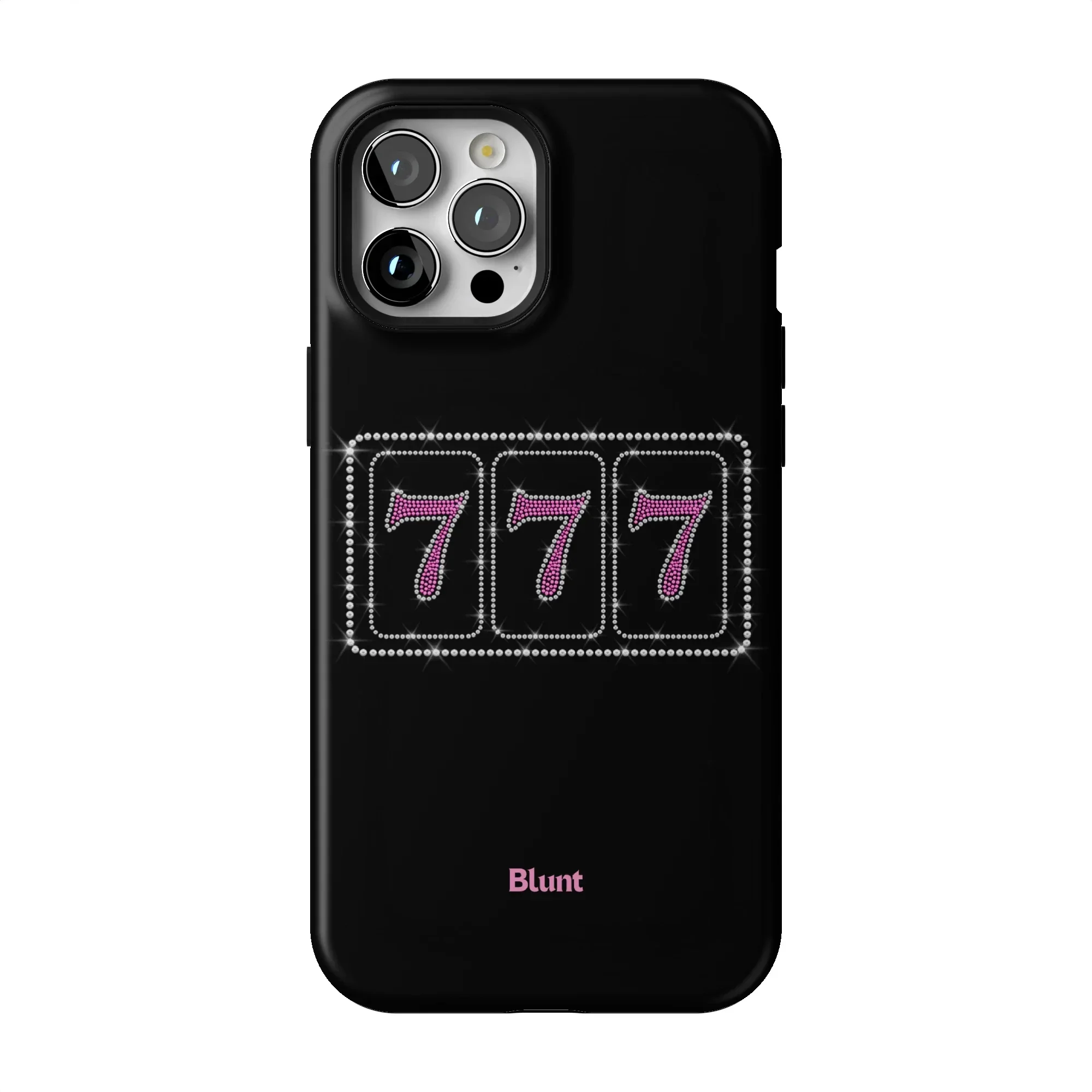 Pink Lucky 777 iPhone Case - Image 54