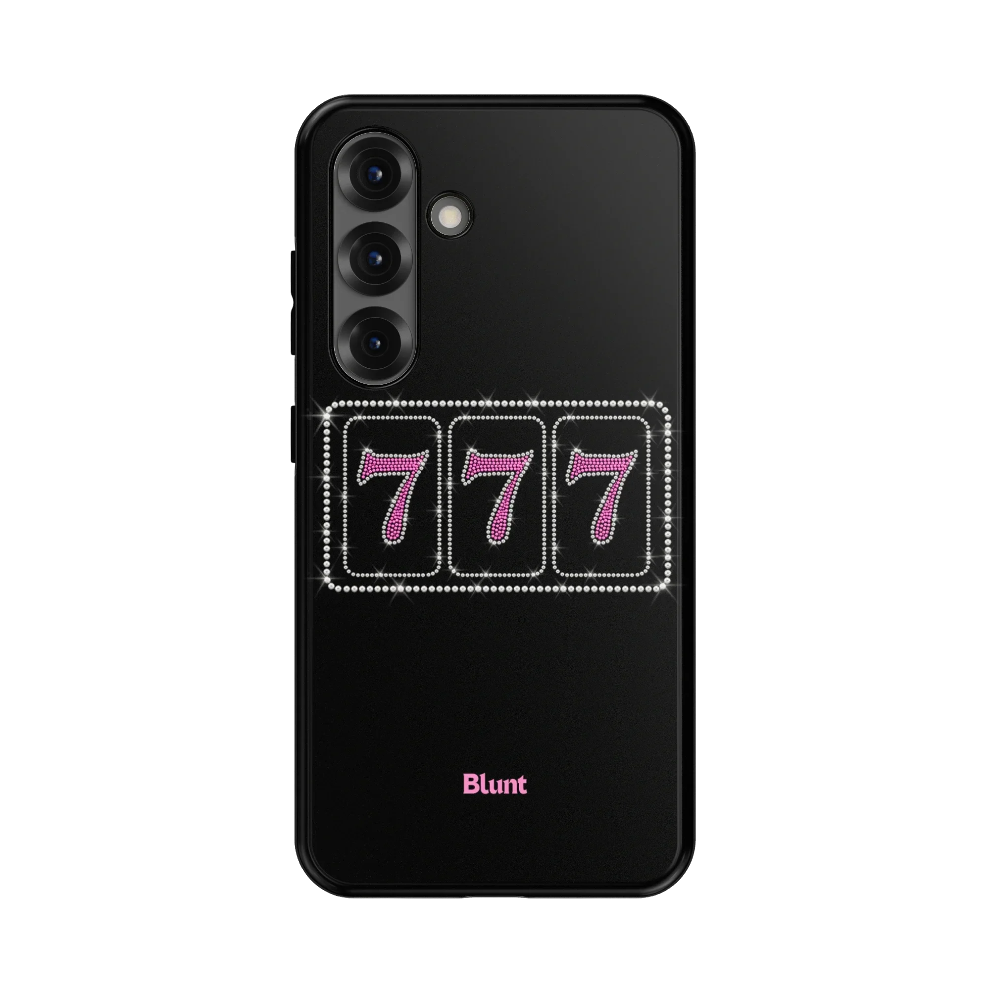 Pink Lucky 777 Samsung Case