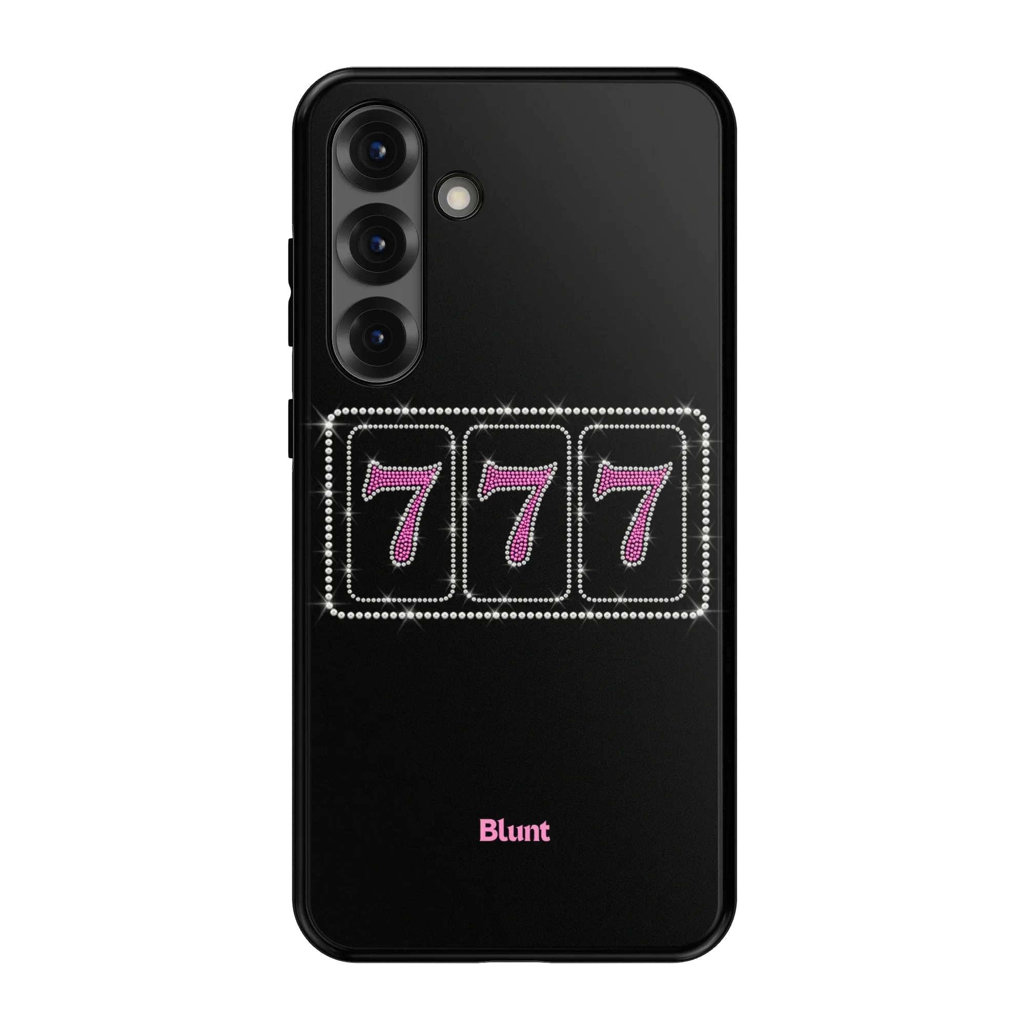 Pink Lucky 777 Samsung Case - Image 2