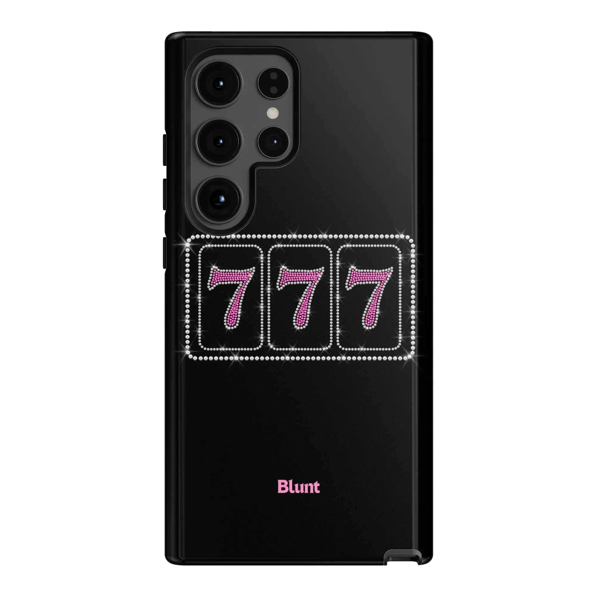 Pink Lucky 777 Samsung Case - Image 6