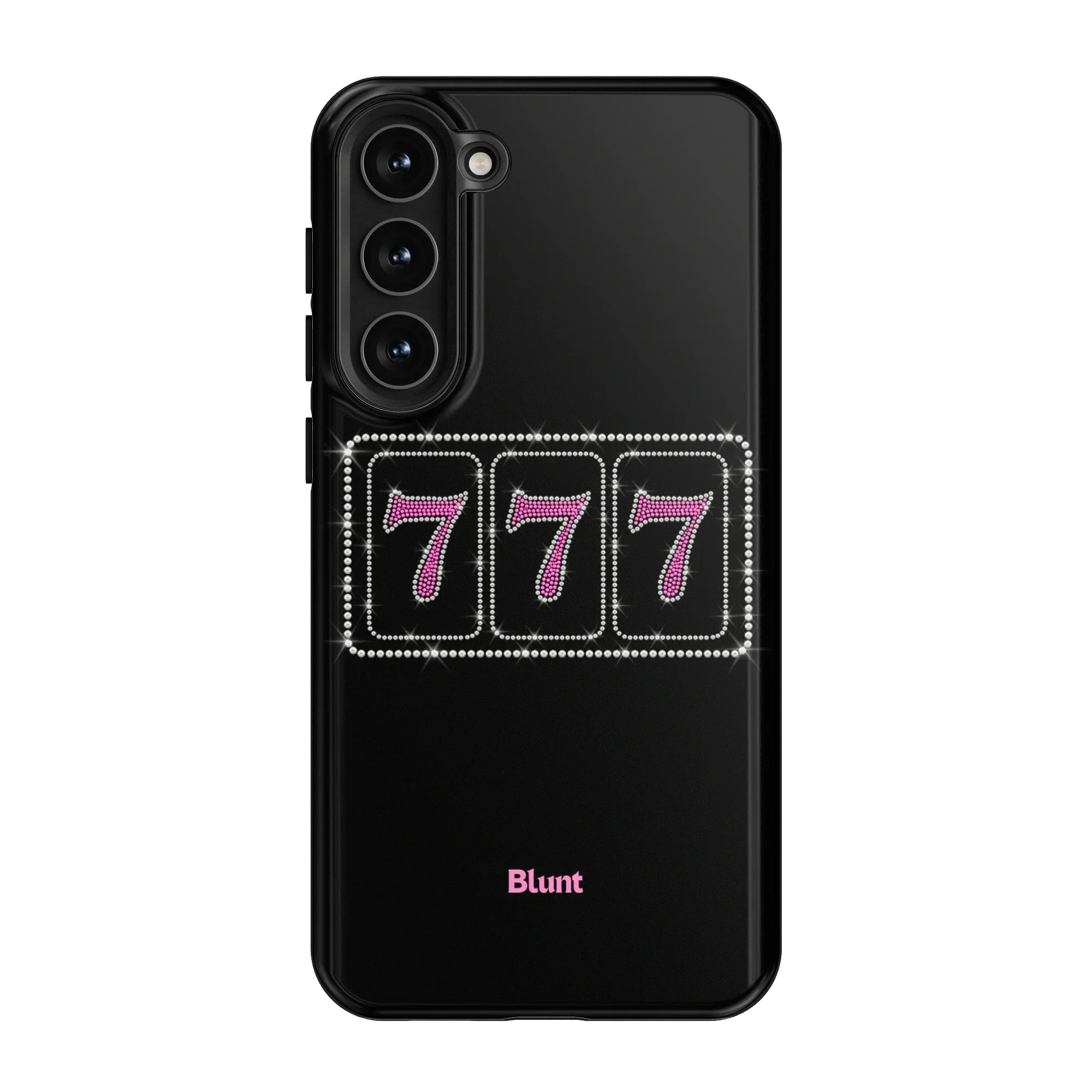 Pink Lucky 777 Samsung Case - Image 8