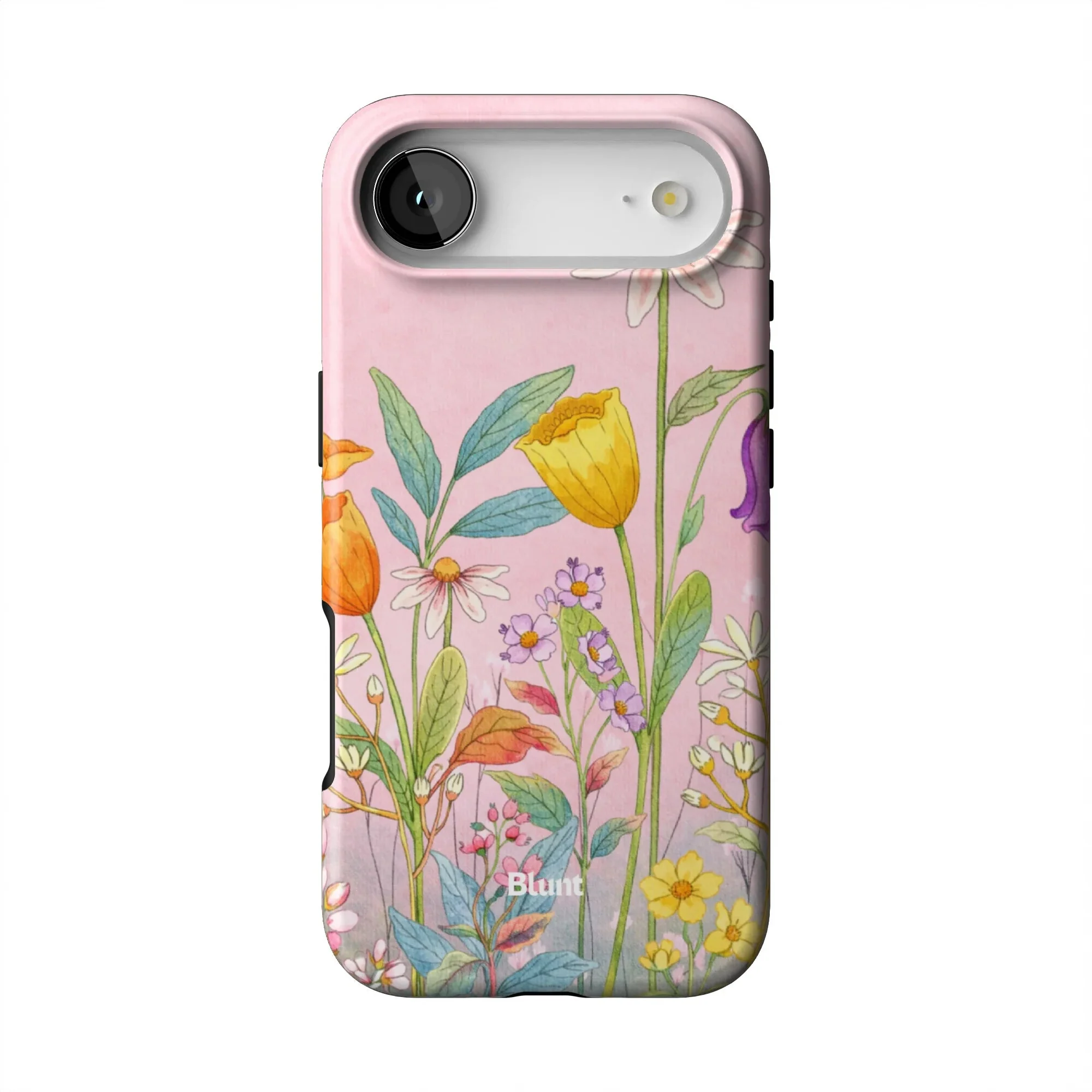 Pink Meadow iPhone Case - Image 4