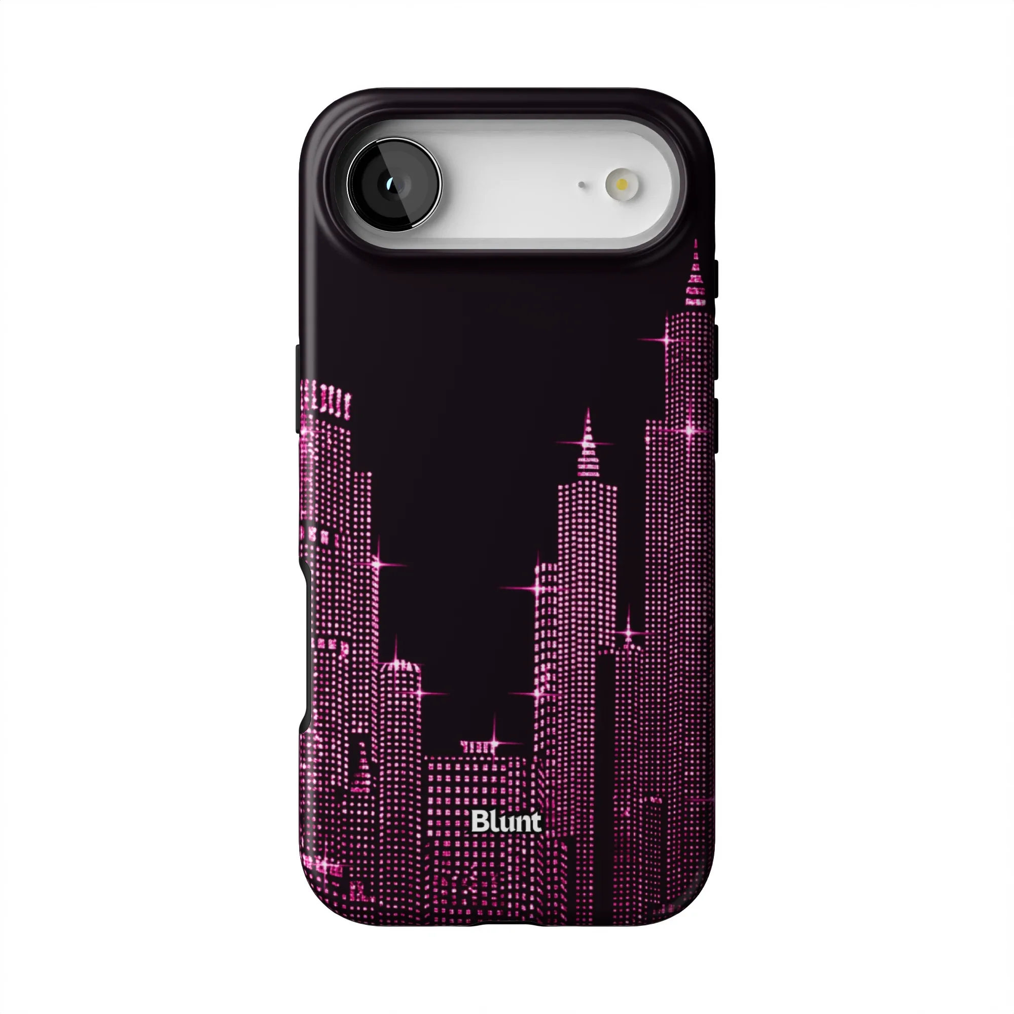 Pink NYC Skyeline iPhone Case - Image 7