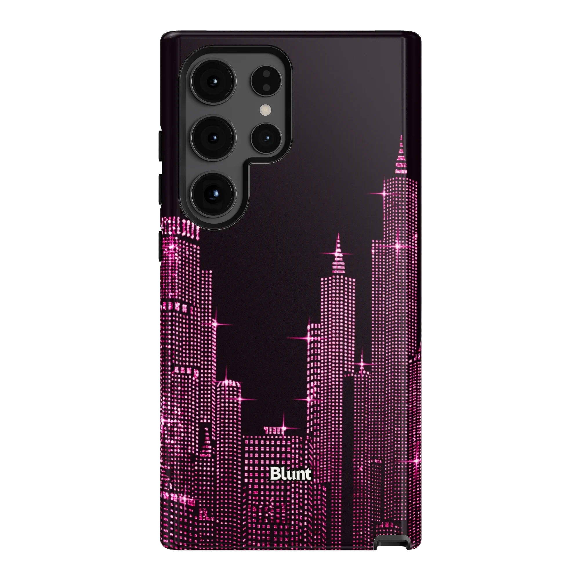 Pink NYC Skyeline Samsung Phone Case - Image 12