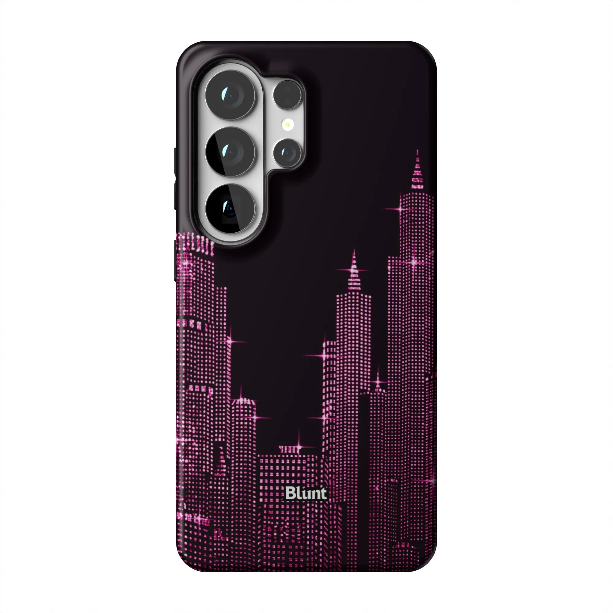 Pink NYC Skyeline Samsung Phone Case - Image 6