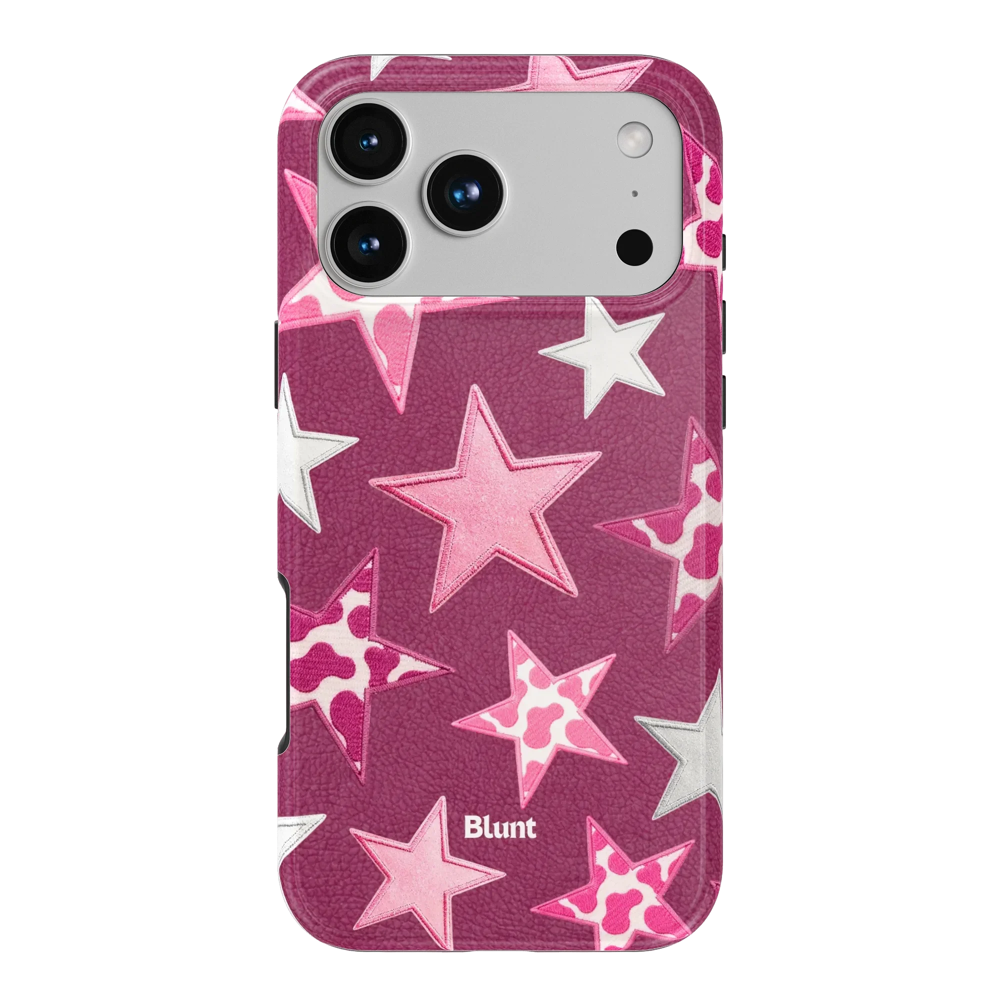 Pink Patcha iPhone Case - Image 3