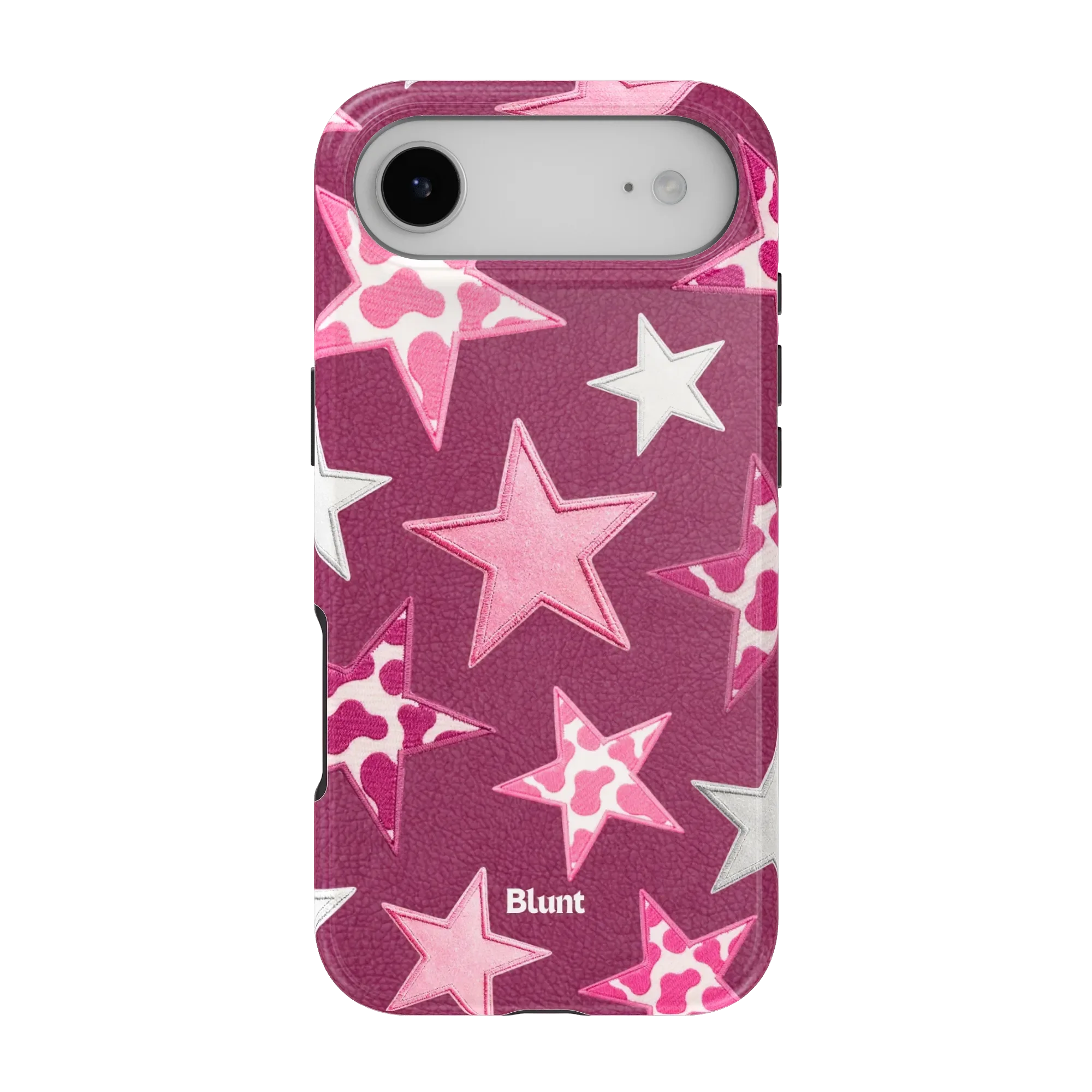 Pink Patcha iPhone Case - Image 4