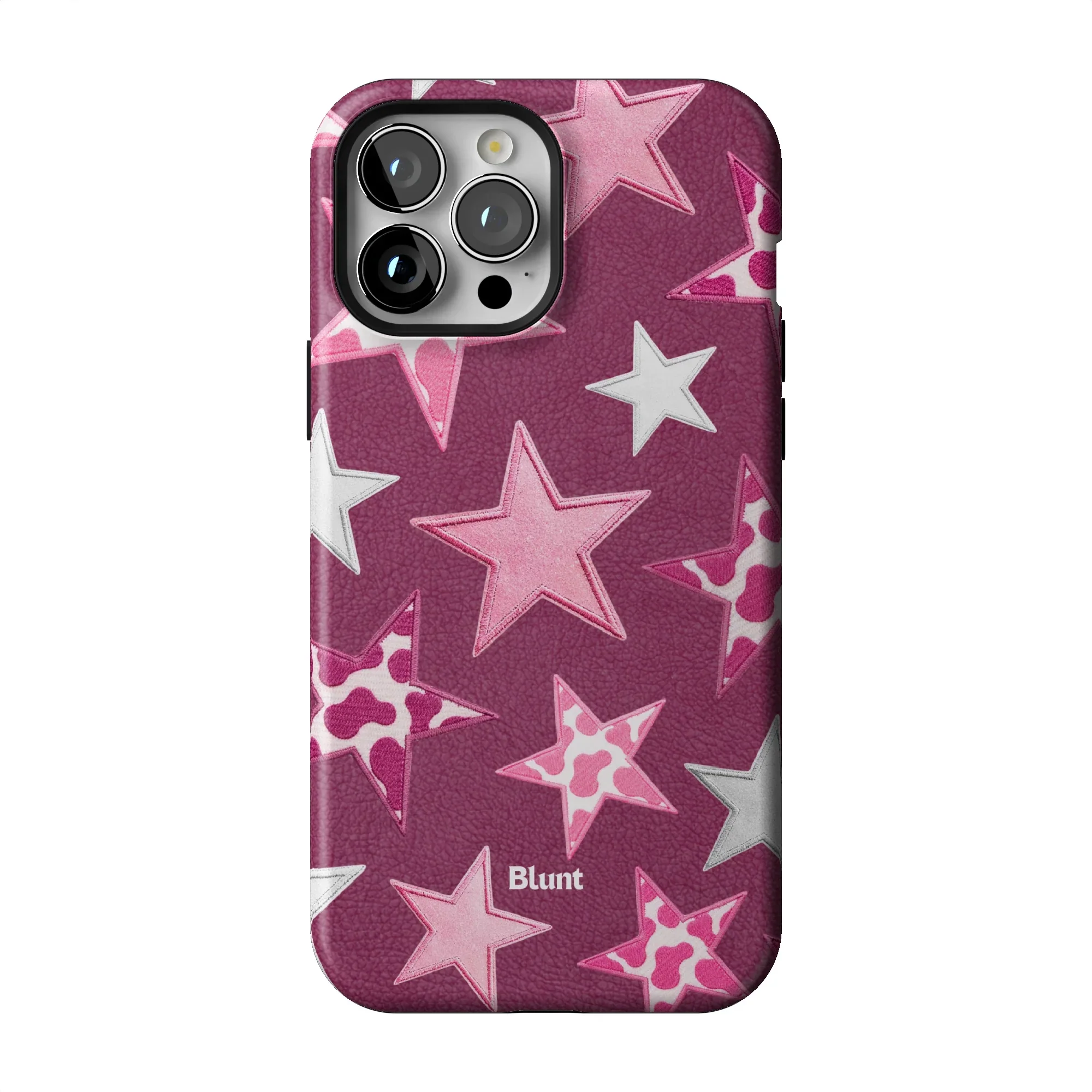 Pink Patcha iPhone Case - Image 51