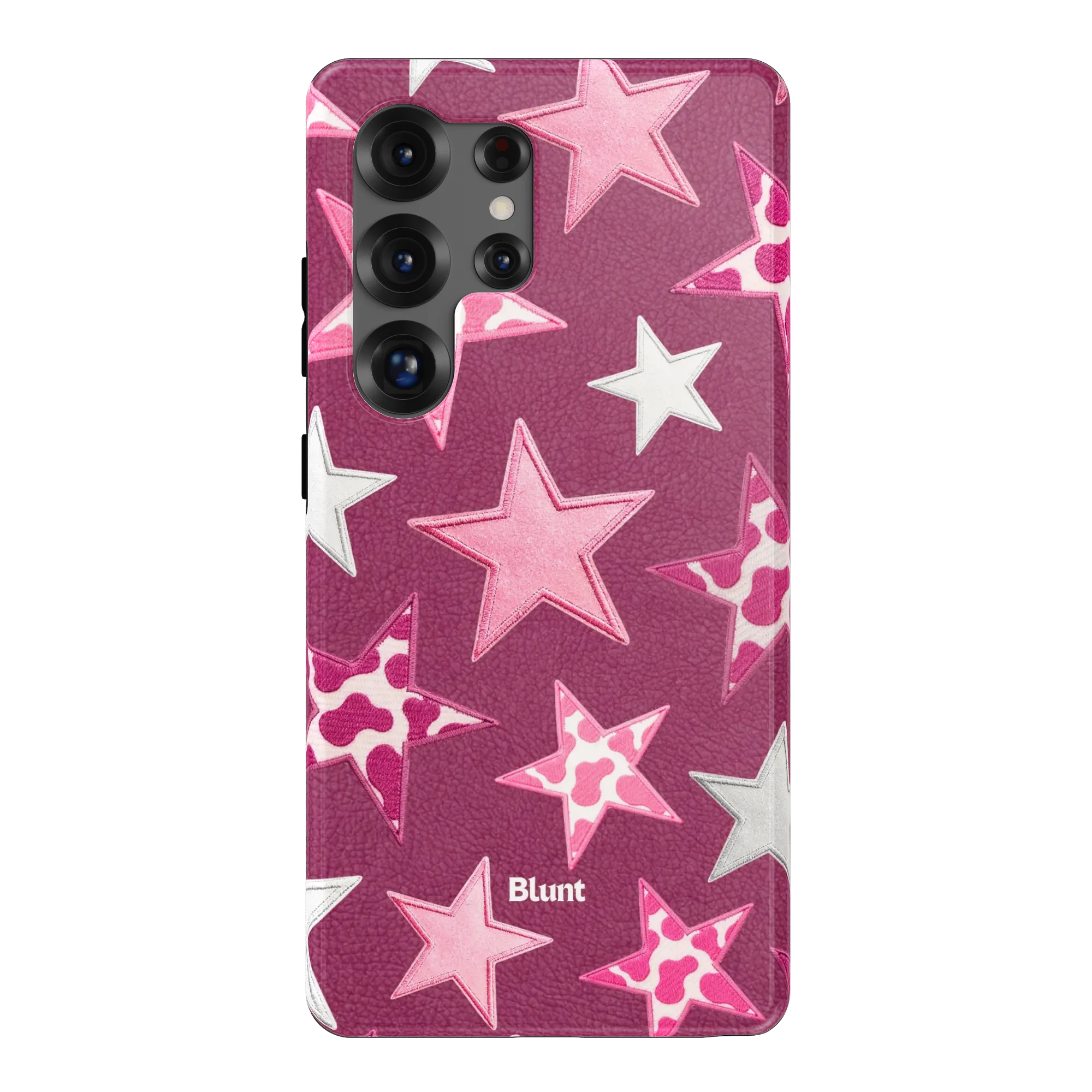 Pink Patcha Samsung Case - Image 3