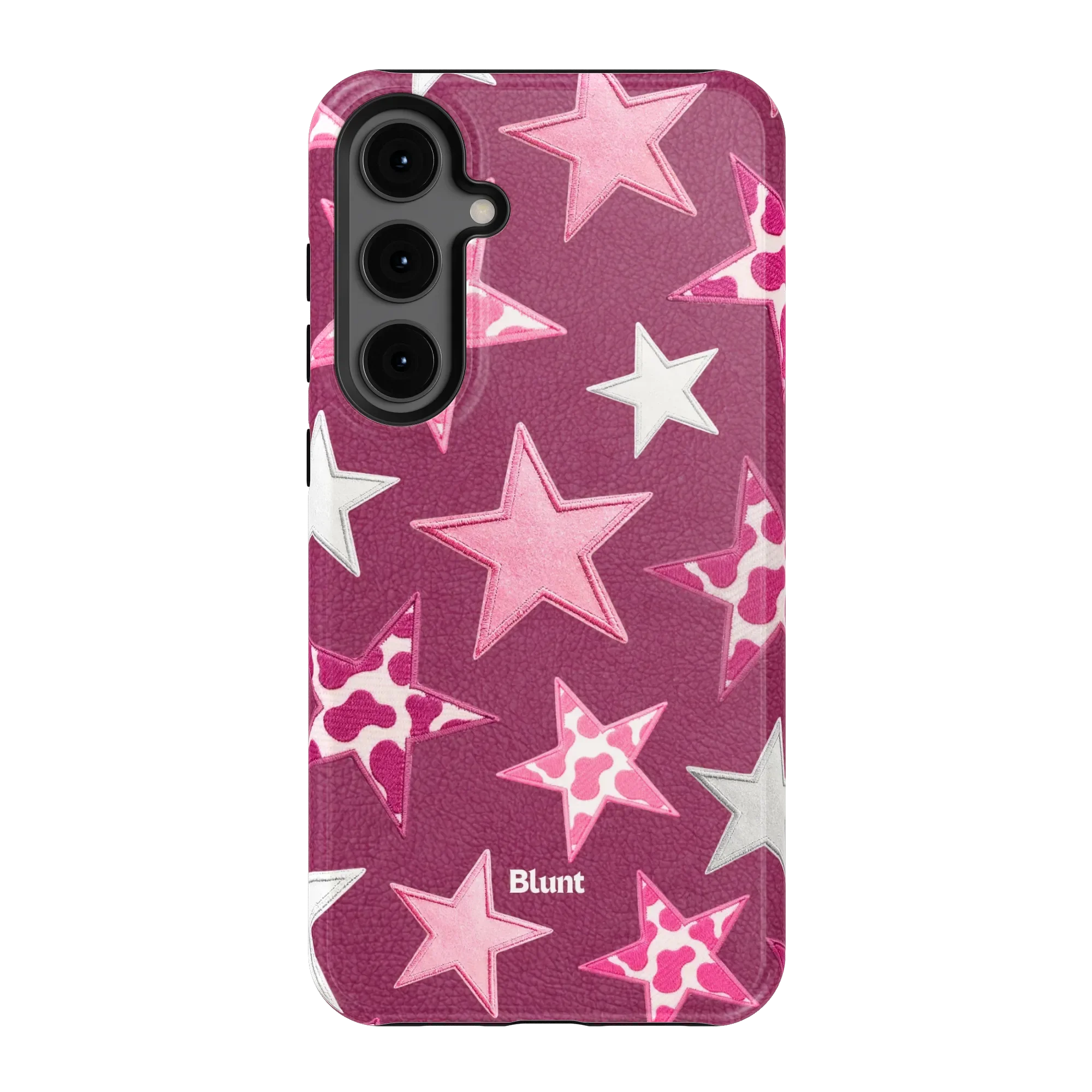 Pink Patcha Samsung Case - Image 5