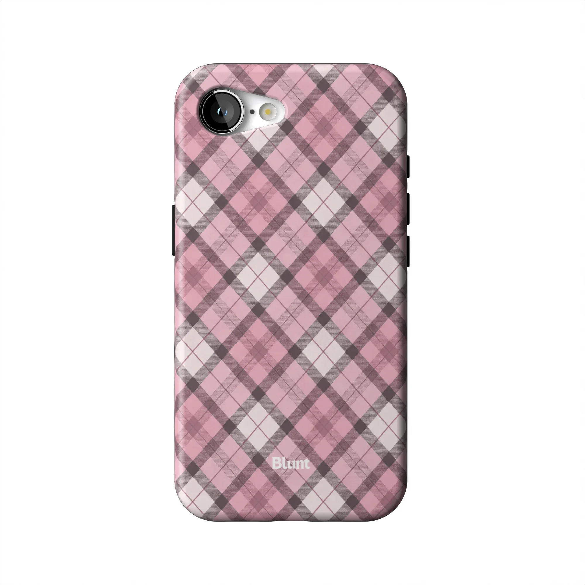 Pink Plaid iPhone Case - Image 30