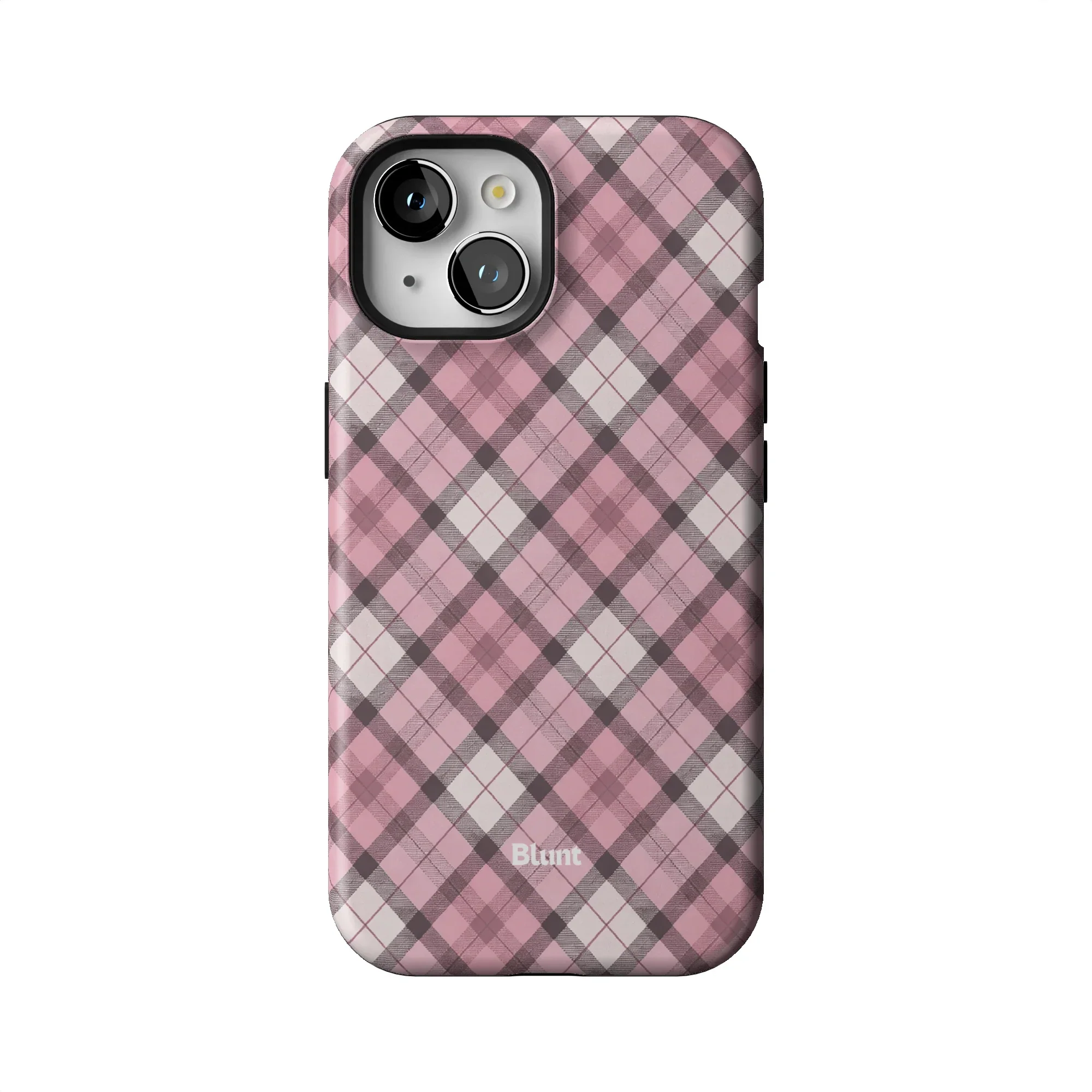 Pink Plaid iPhone Case - Image 40