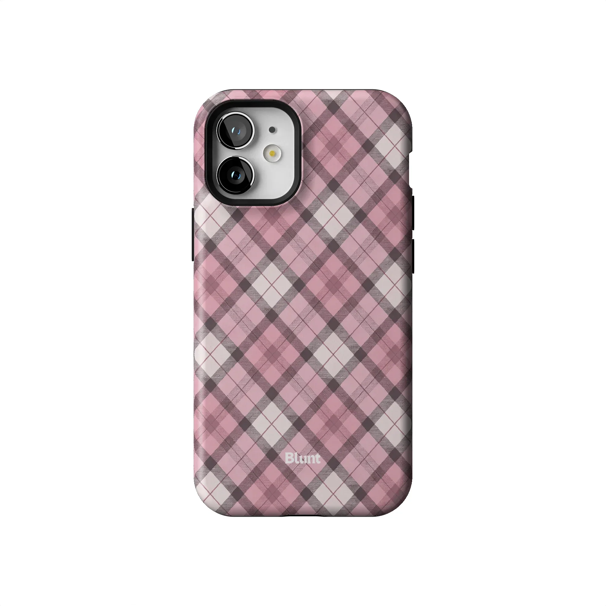 Pink Plaid iPhone Case - Image 55