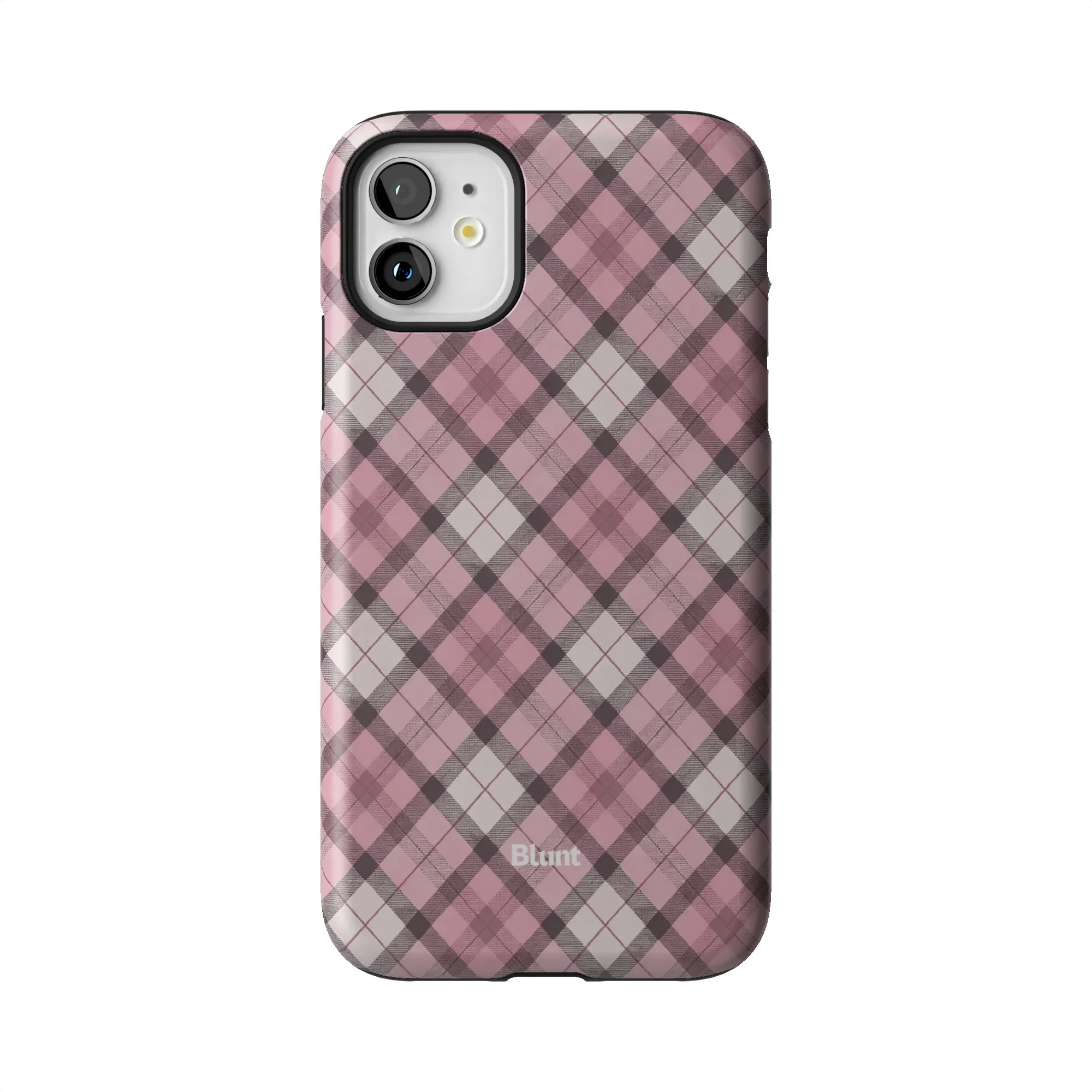 Pink Plaid iPhone Case - Image 56