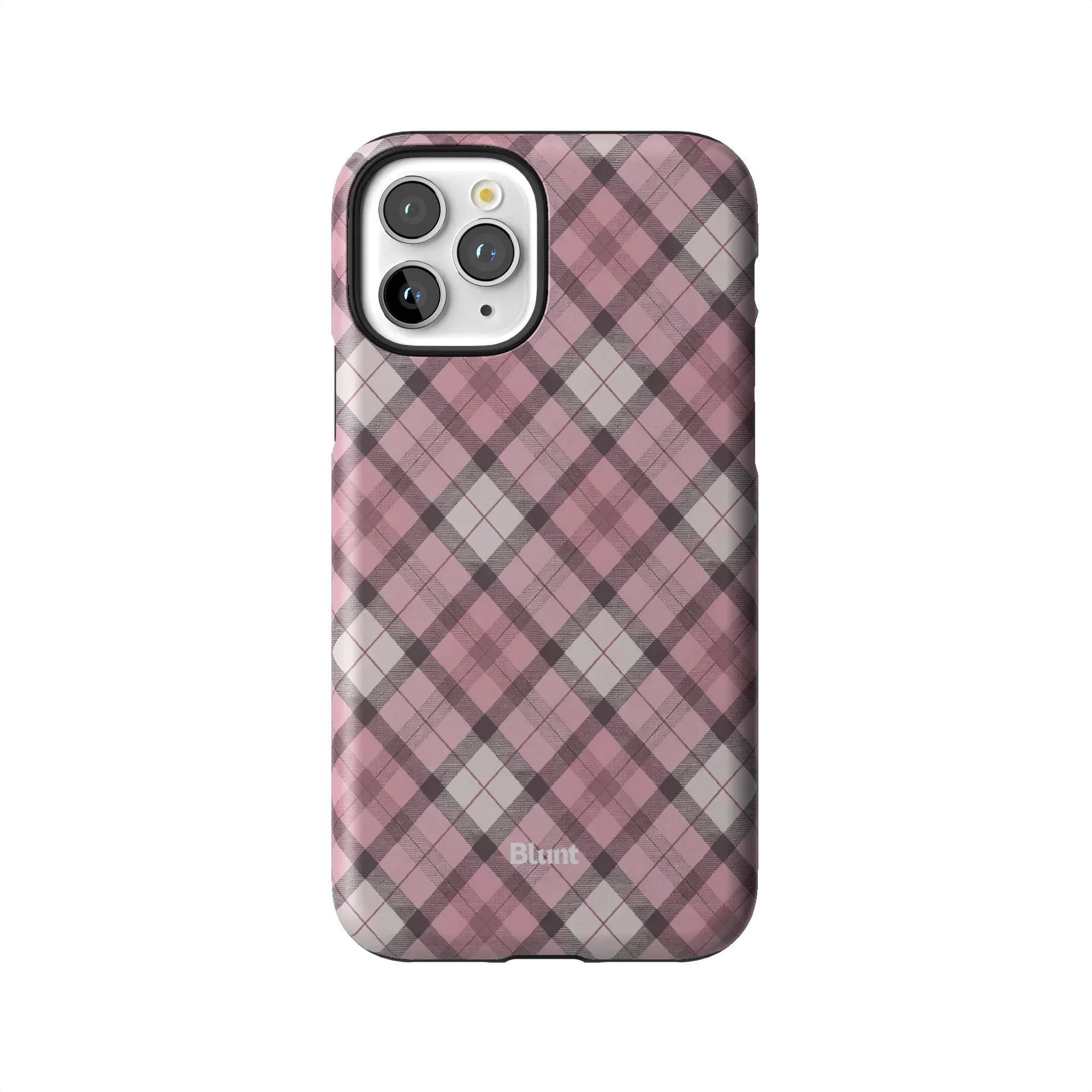 Pink Plaid iPhone Case - Image 57