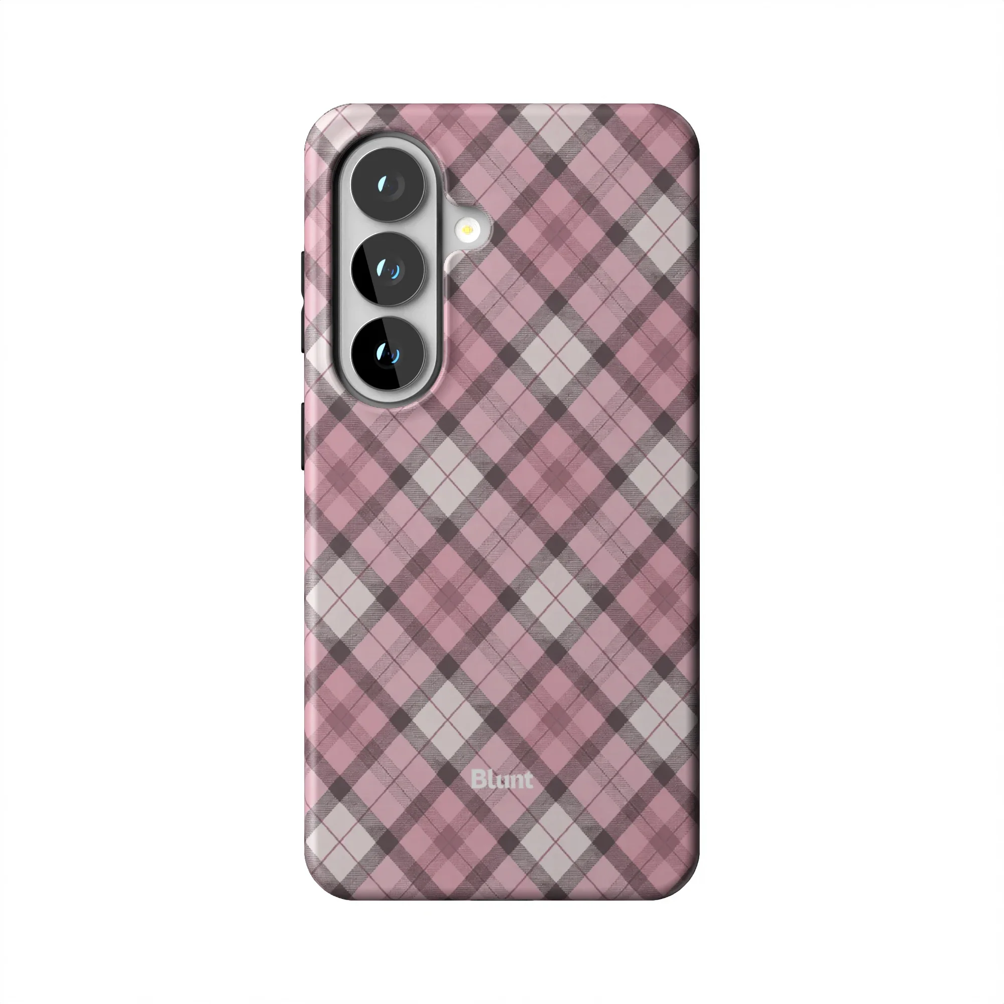 Pink Plaid Samsung Case - Image 16