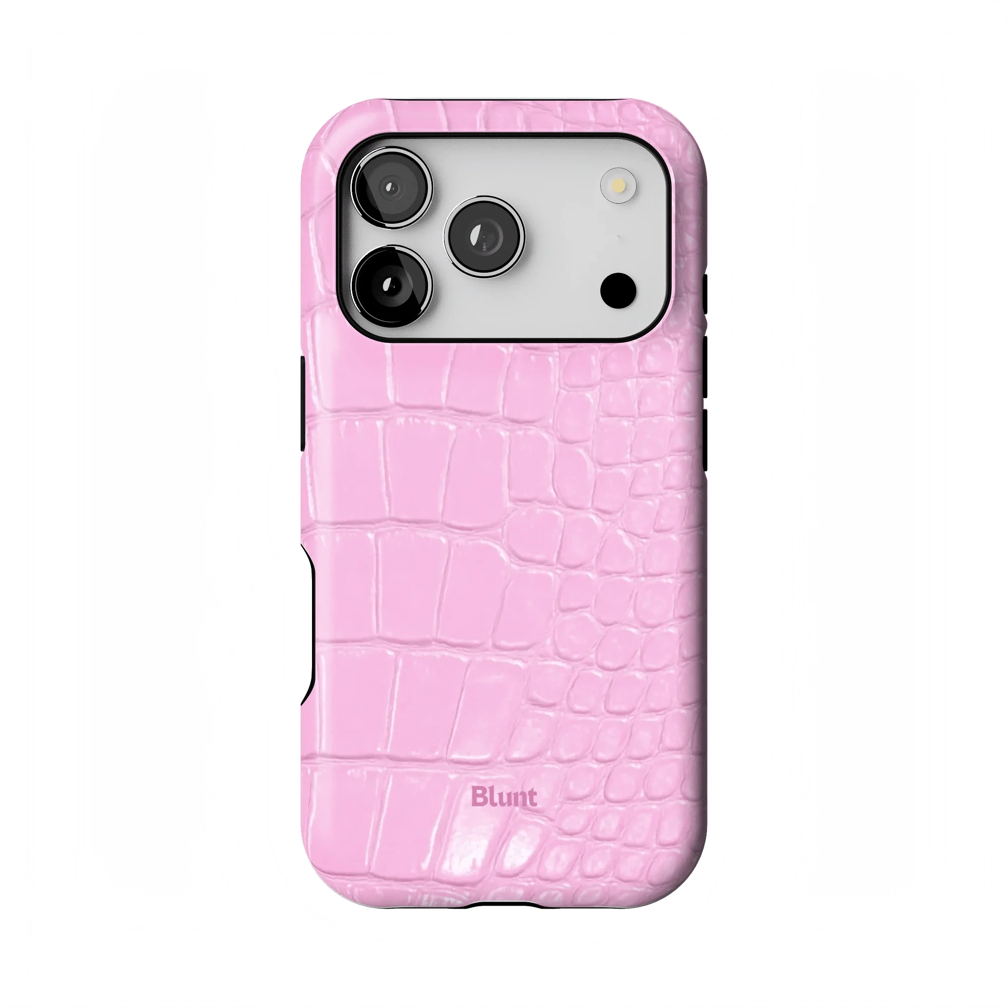 Pink Plush iPhone Case - Image 2