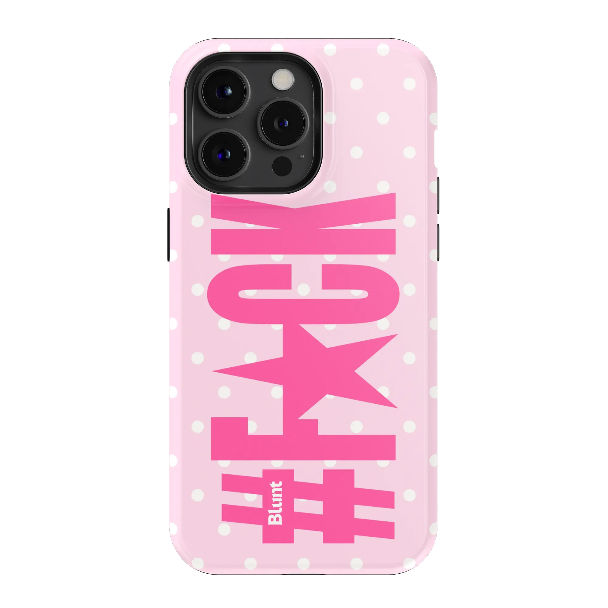 Pink Polka Riot iPhone Case - Image 11
