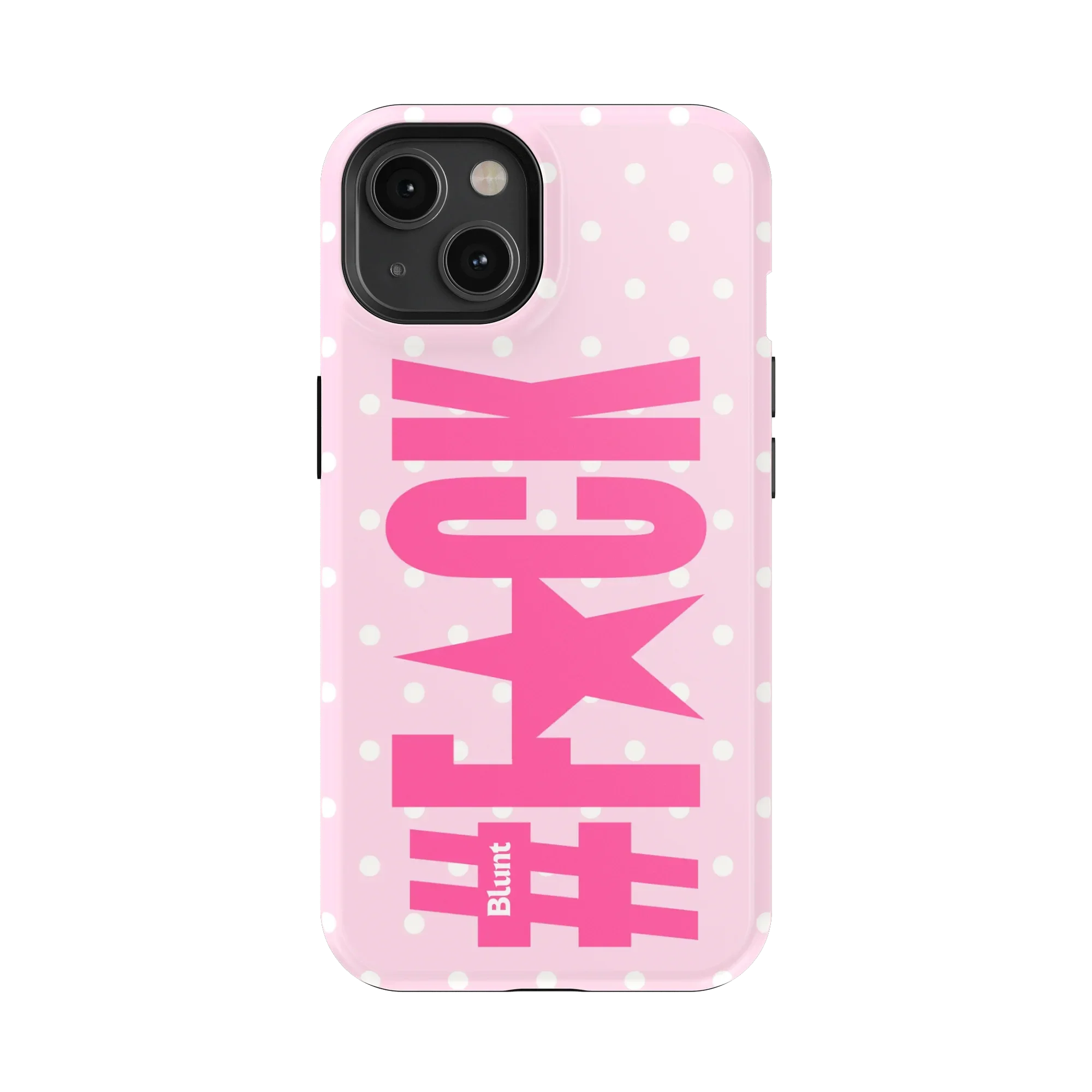 Pink Polka Riot iPhone Case - Image 17