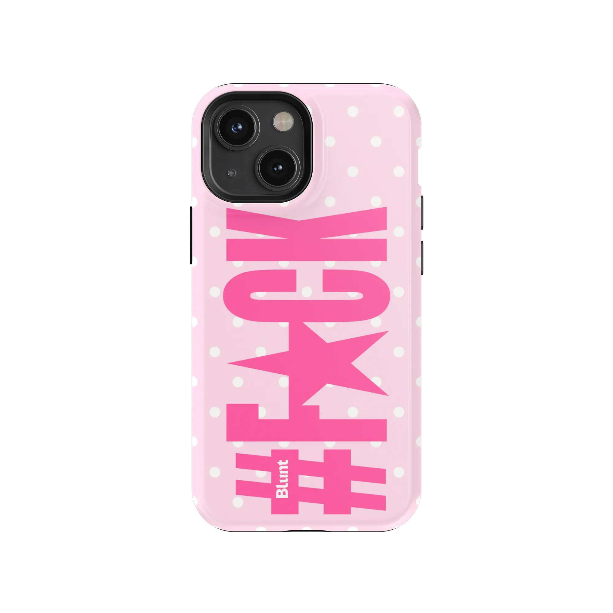 Pink Polka Riot iPhone Case - Image 20