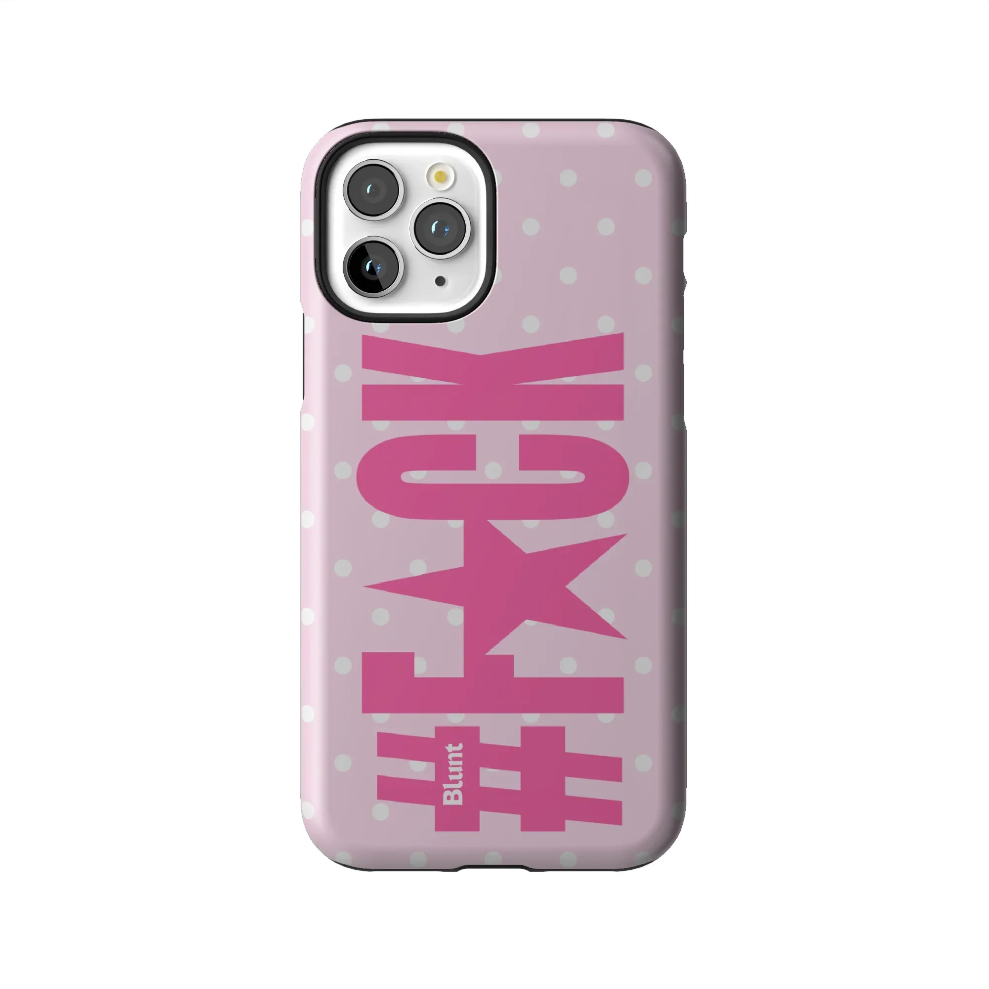 Pink Polka Riot iPhone Case - Image 57