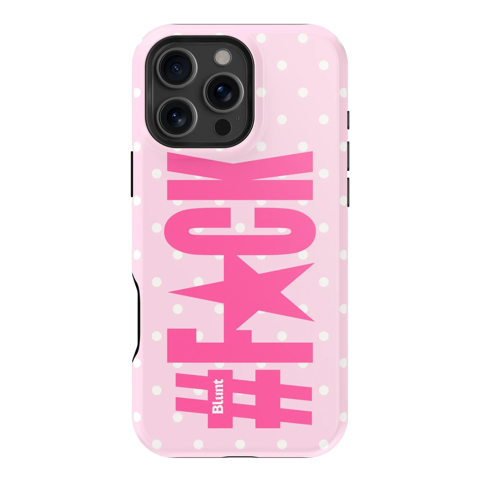 Pink Polka Riot iPhone Case - Image 7