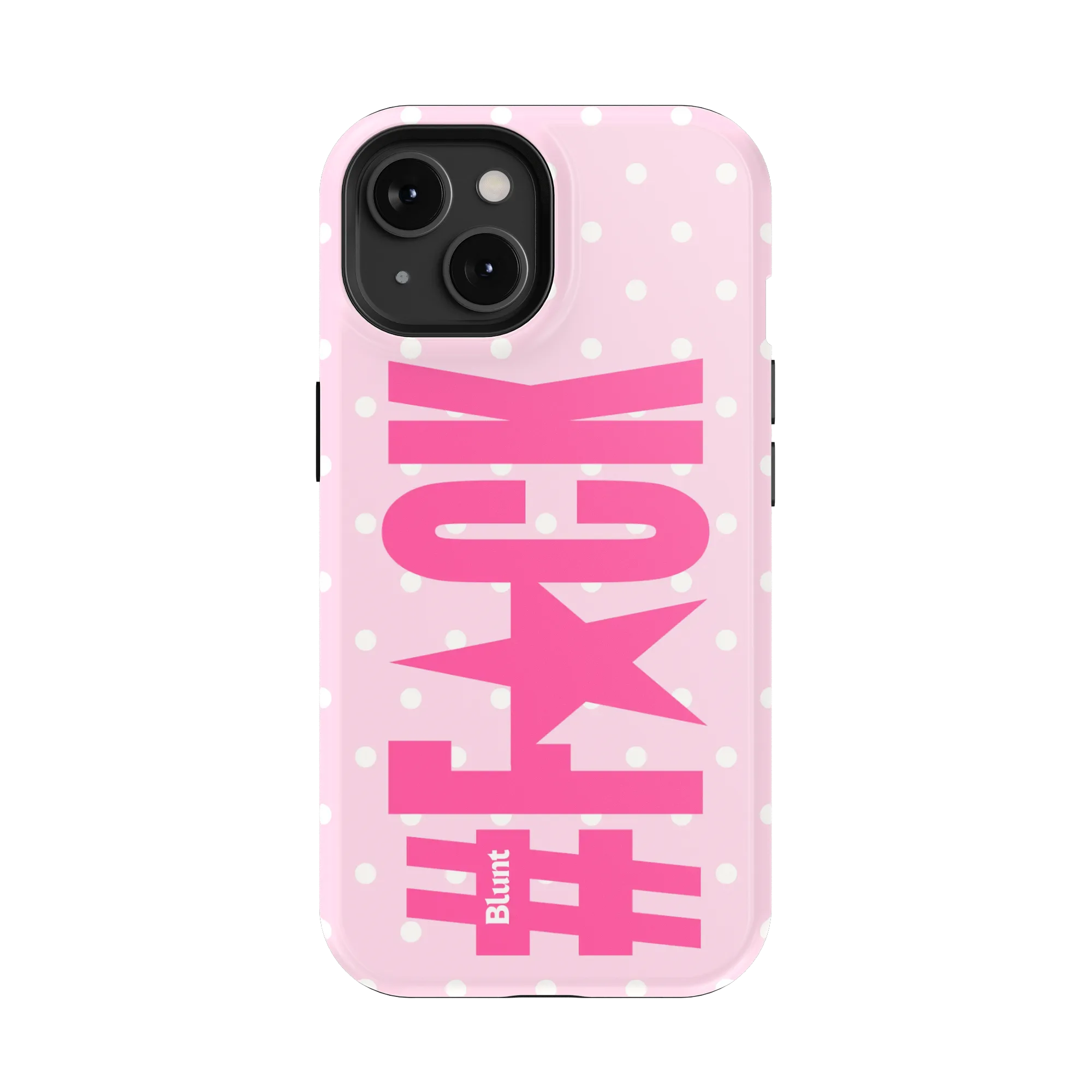 Pink Polka Riot iPhone Case - Image 9