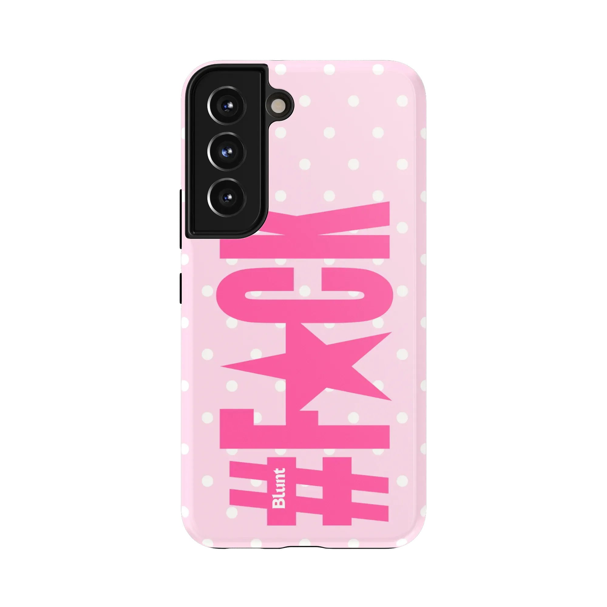 Pink Polka Riot Samsung Case - Image 10