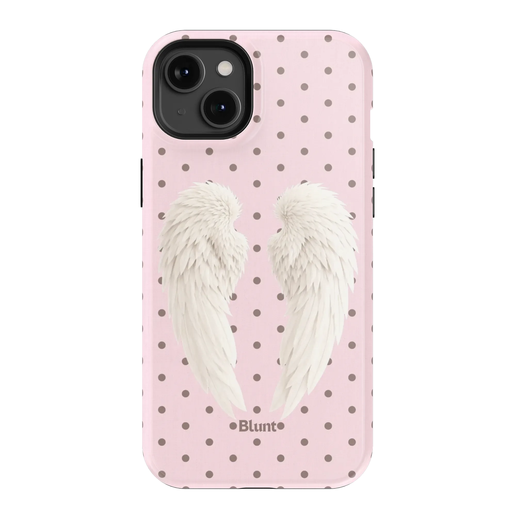 Pink Polka Wing iPhone Case - Image 12