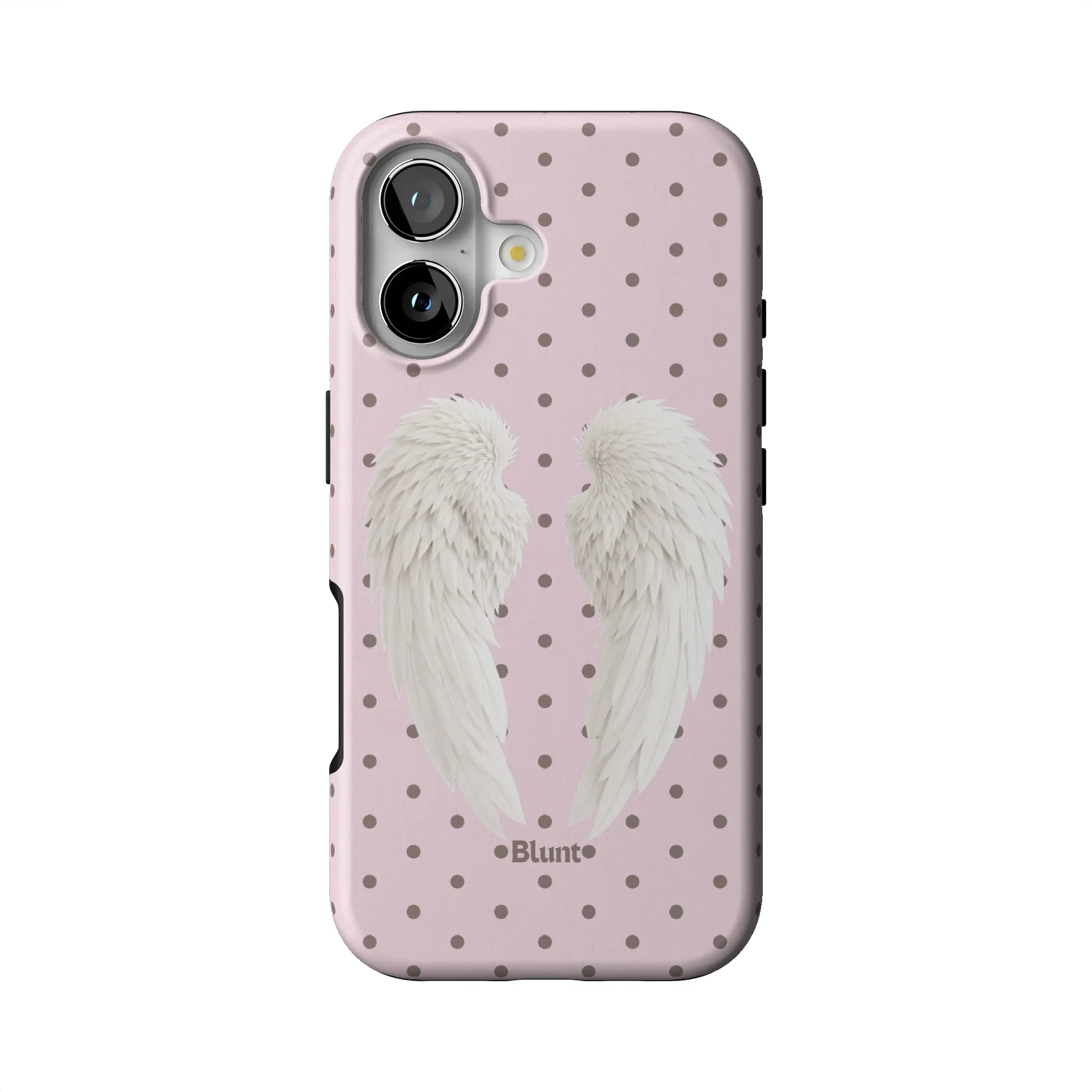 Pink Polka Wing iPhone Case - Image 32