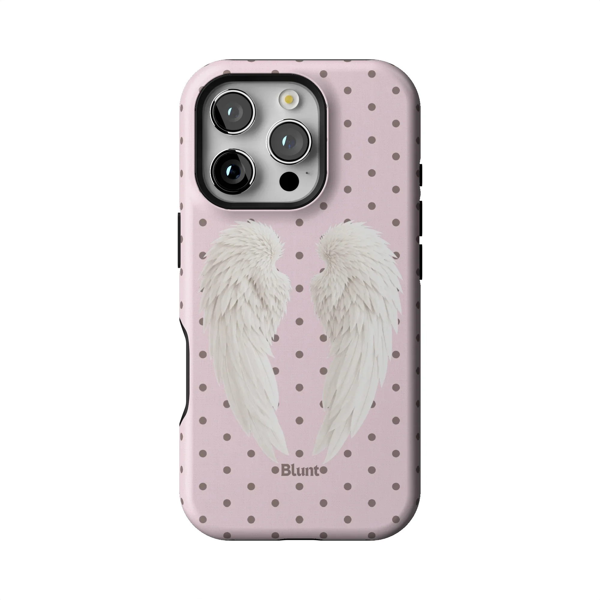 Pink Polka Wing iPhone Case - Image 37