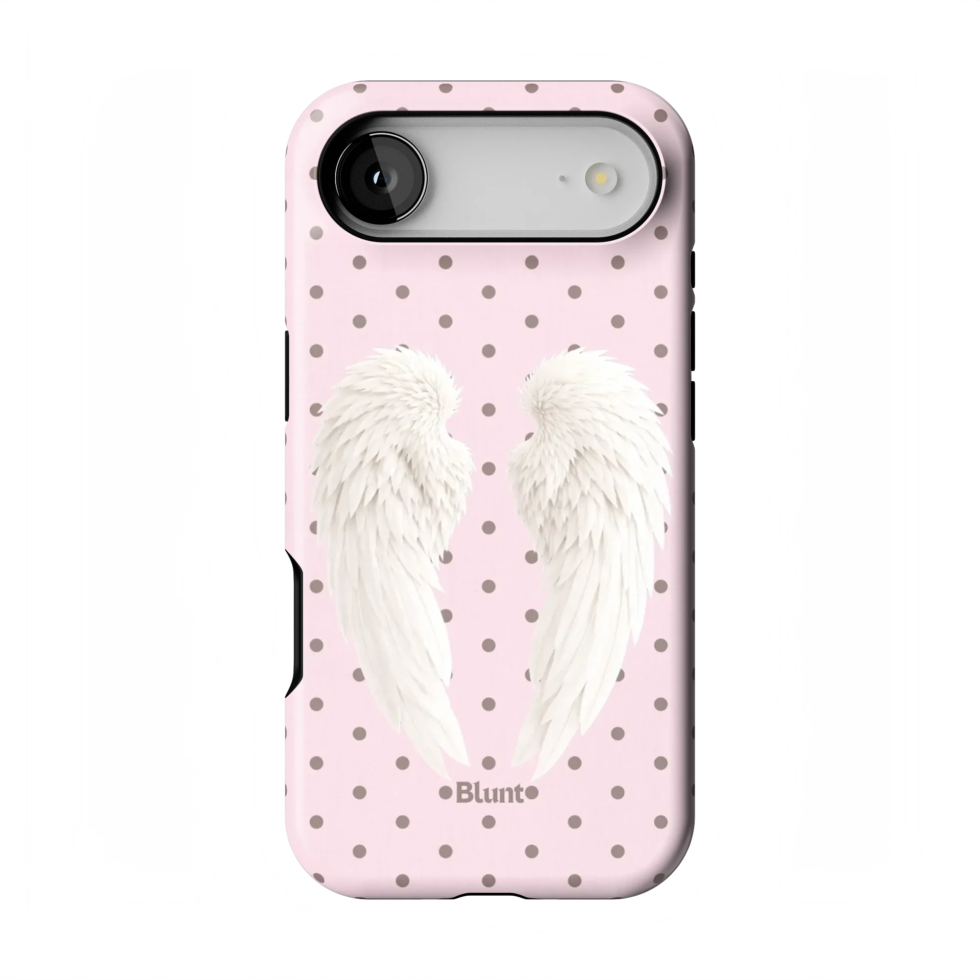 Pink Polka Wing iPhone Case - Image 4