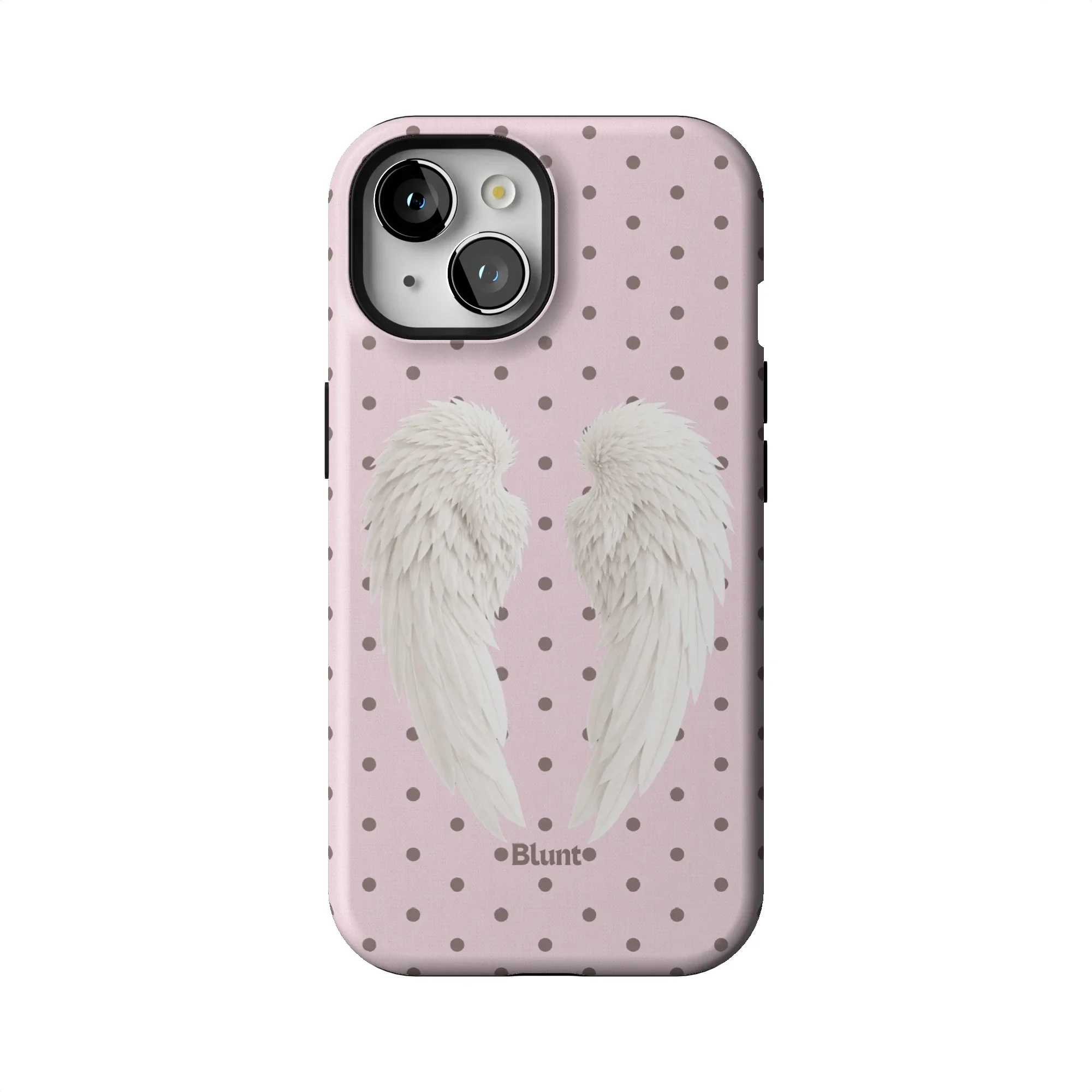 Pink Polka Wing iPhone Case - Image 40