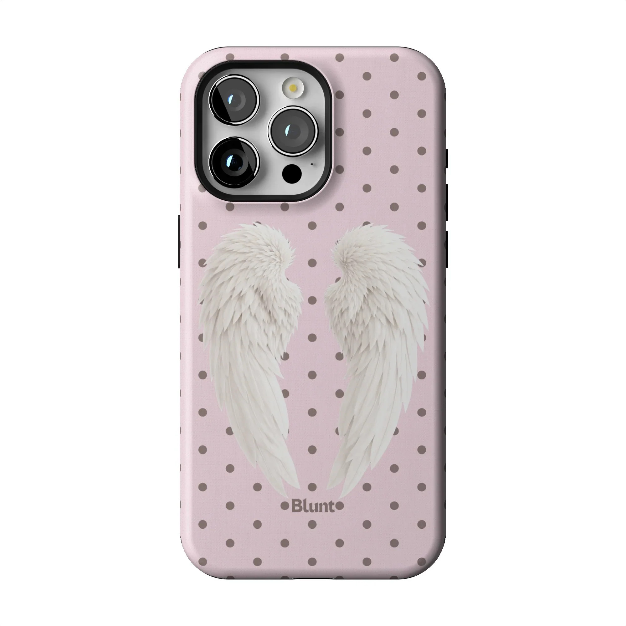Pink Polka Wing iPhone Case - Image 42