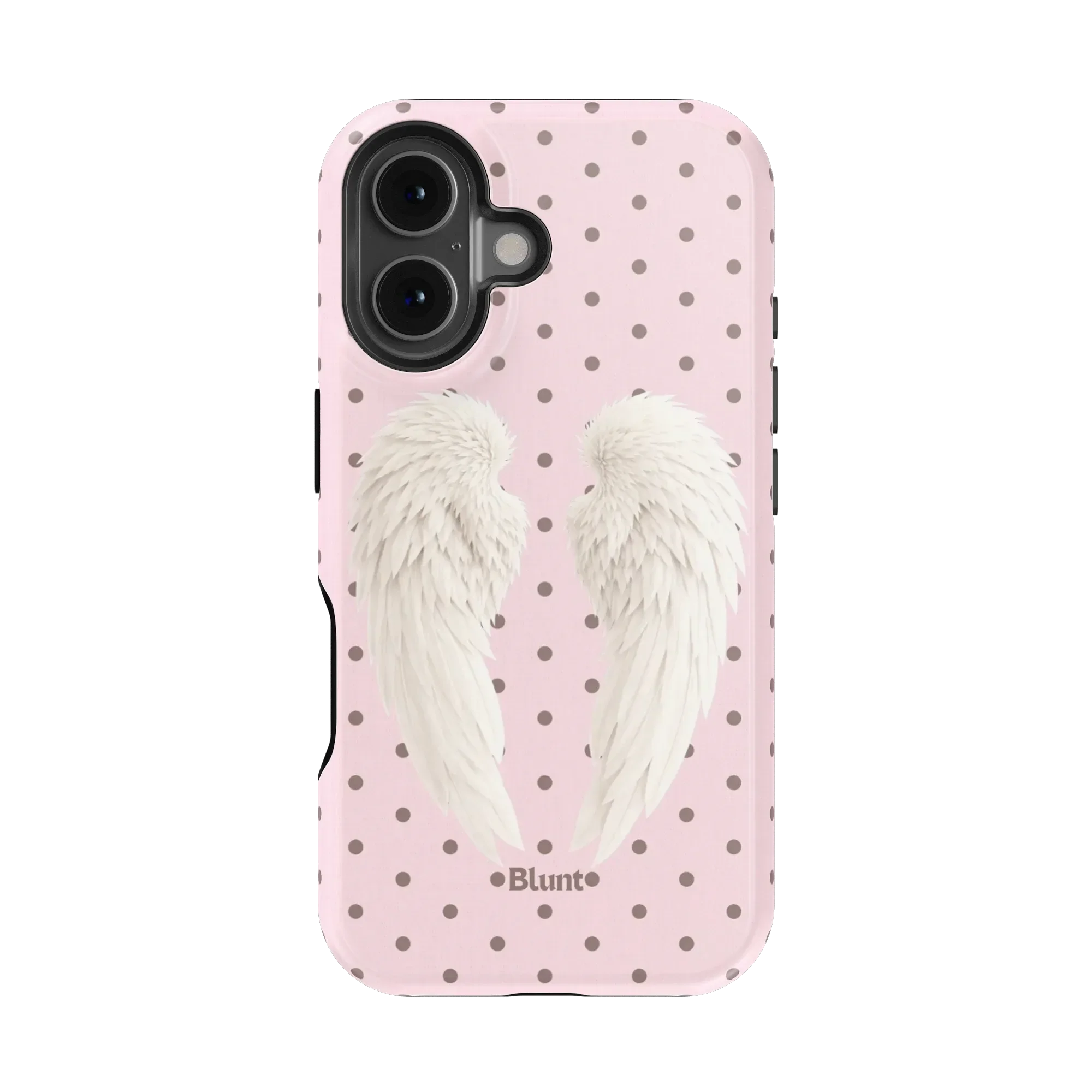 Pink Polka Wing iPhone Case - Image 5