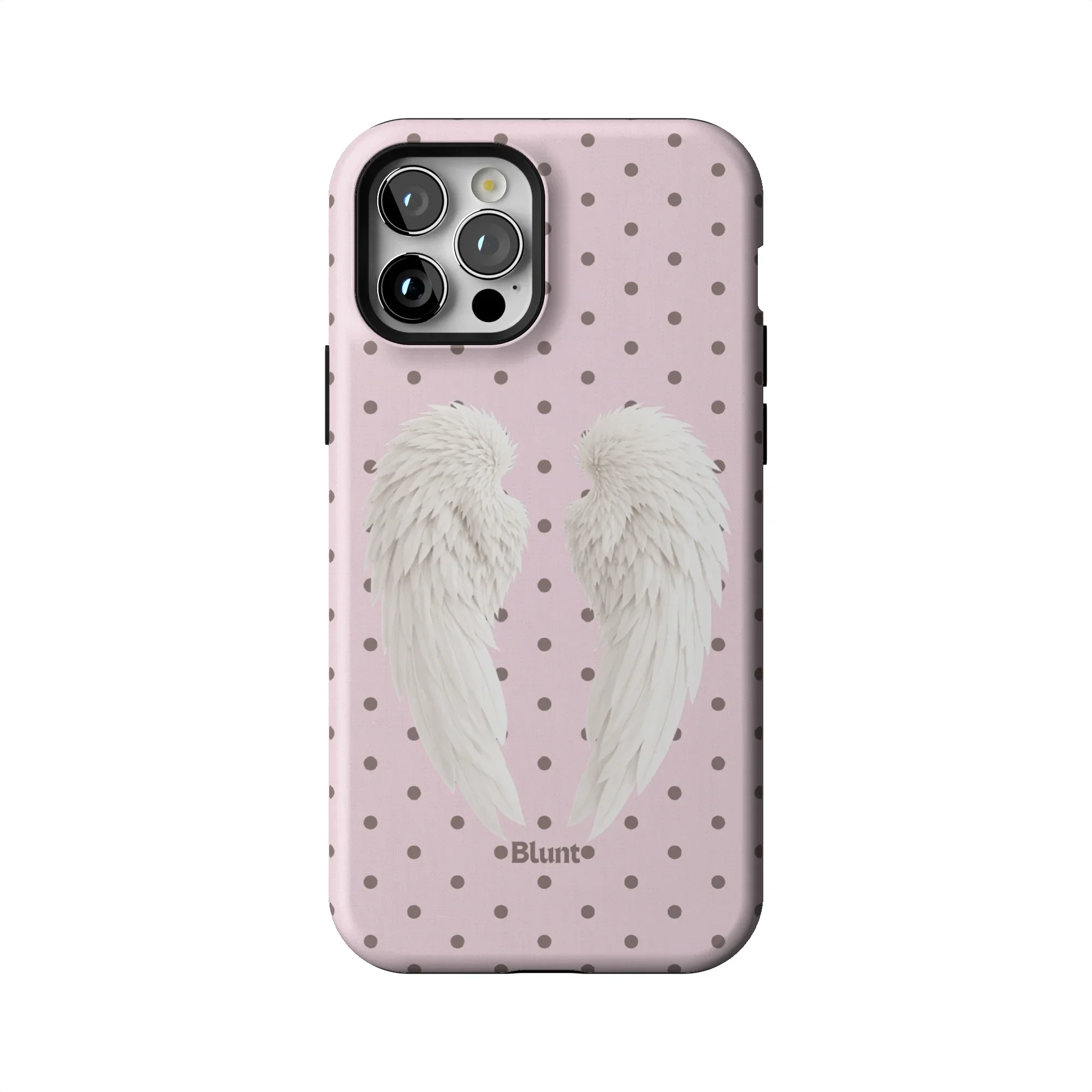 Pink Polka Wing iPhone Case - Image 53