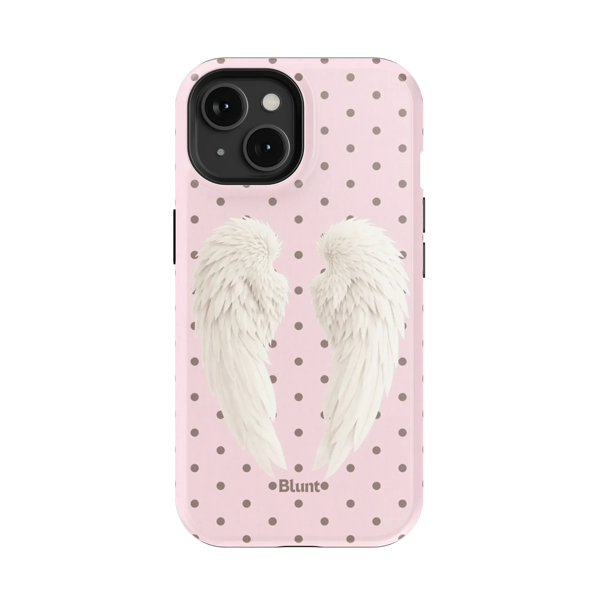 Pink Polka Wing iPhone Case - Image 9