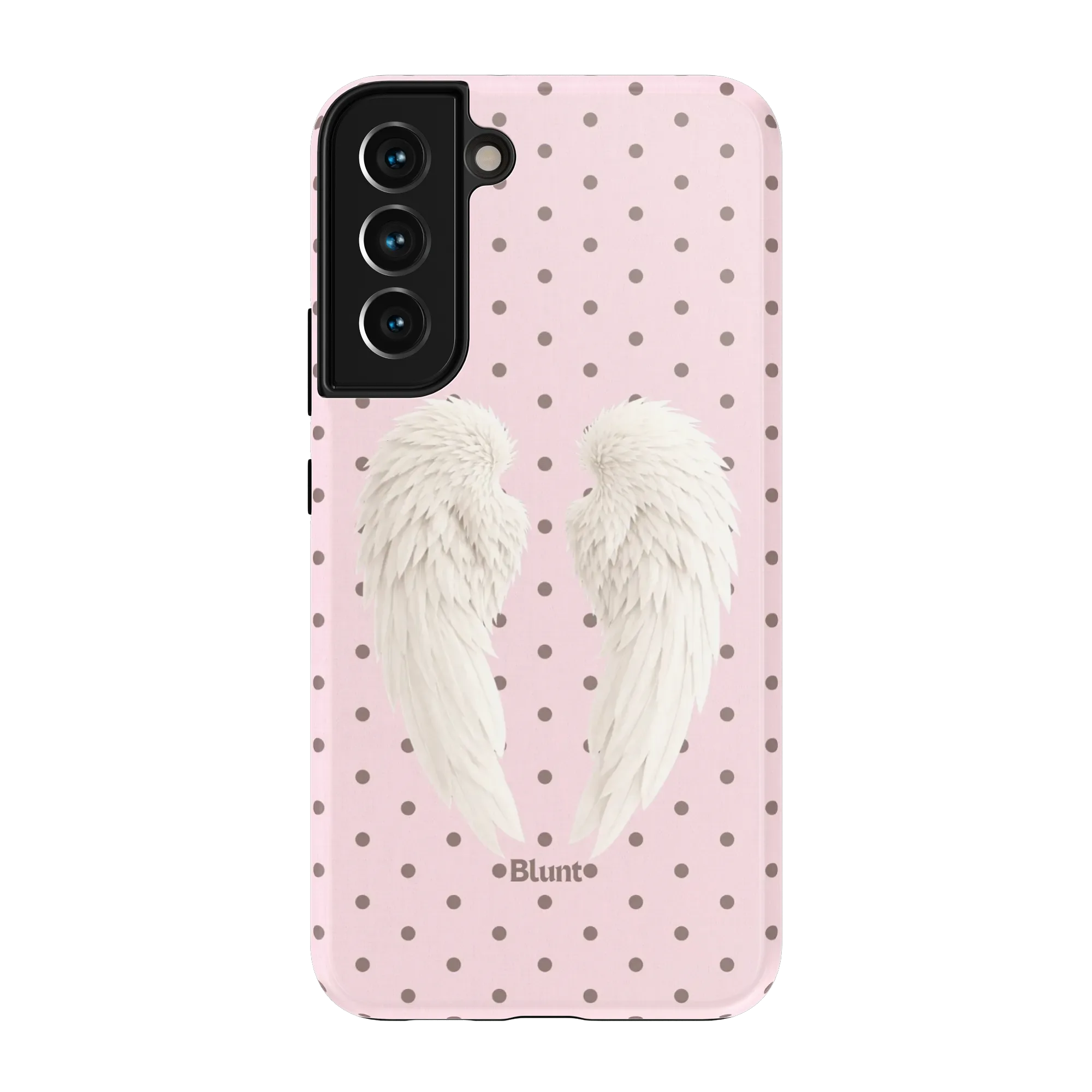 Pink Polka Wing Samsung Case - Image 11