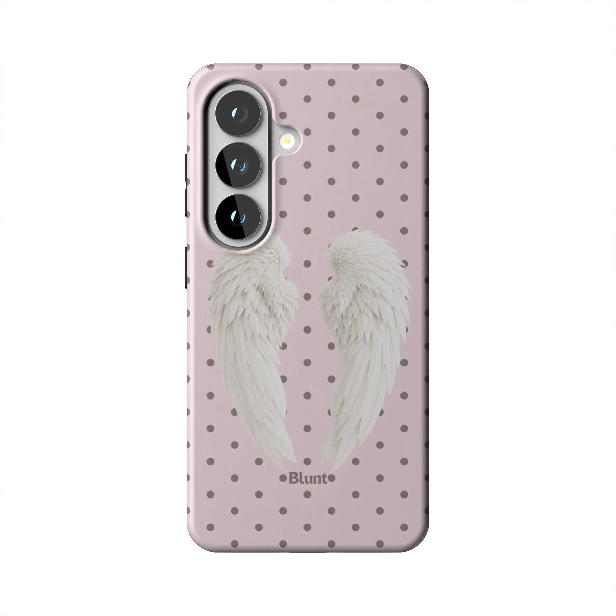 Pink Polka Wing Samsung Case - Image 16